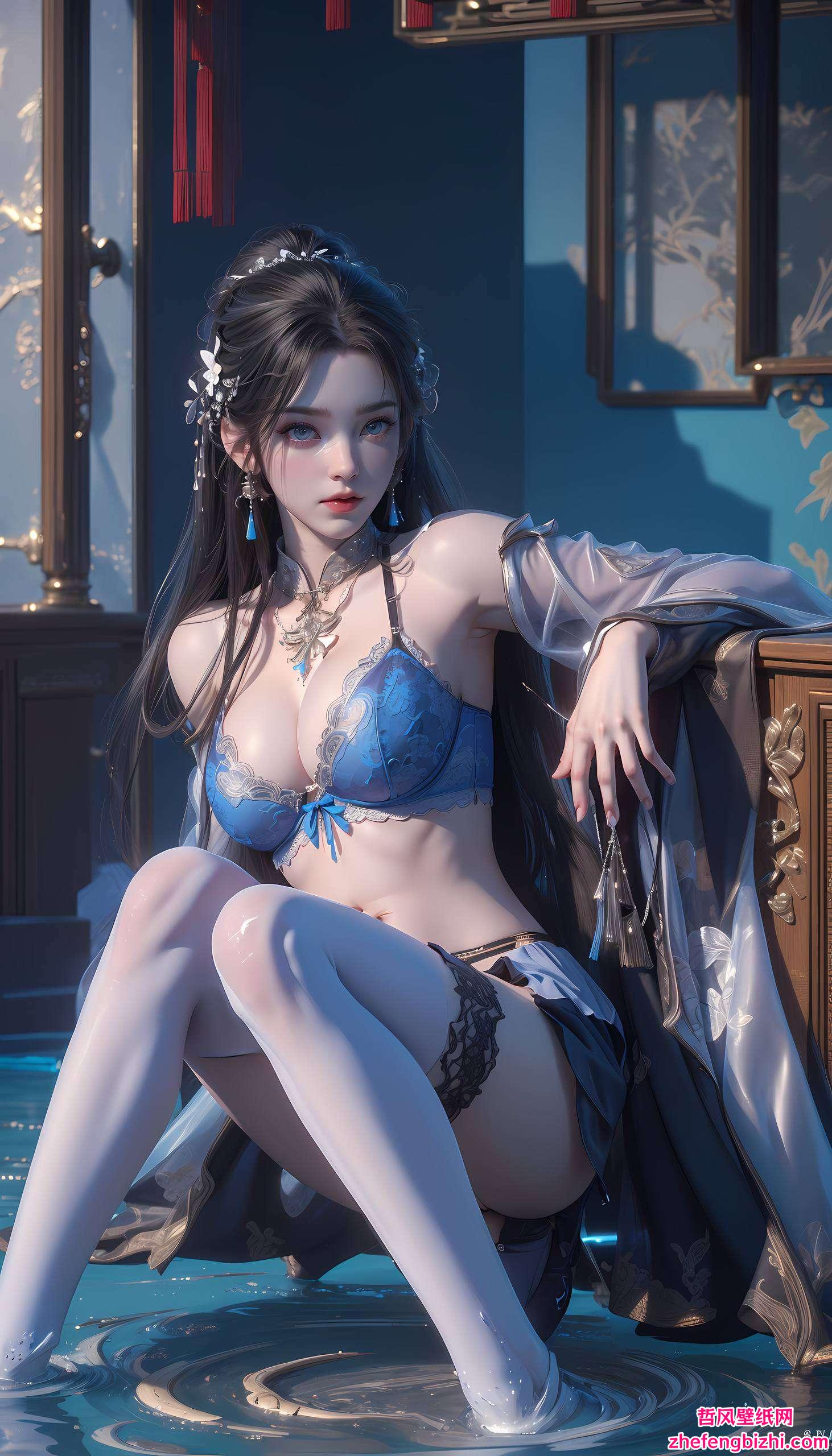 成为了无数粉丝心中的国漫女神每一次瞥见