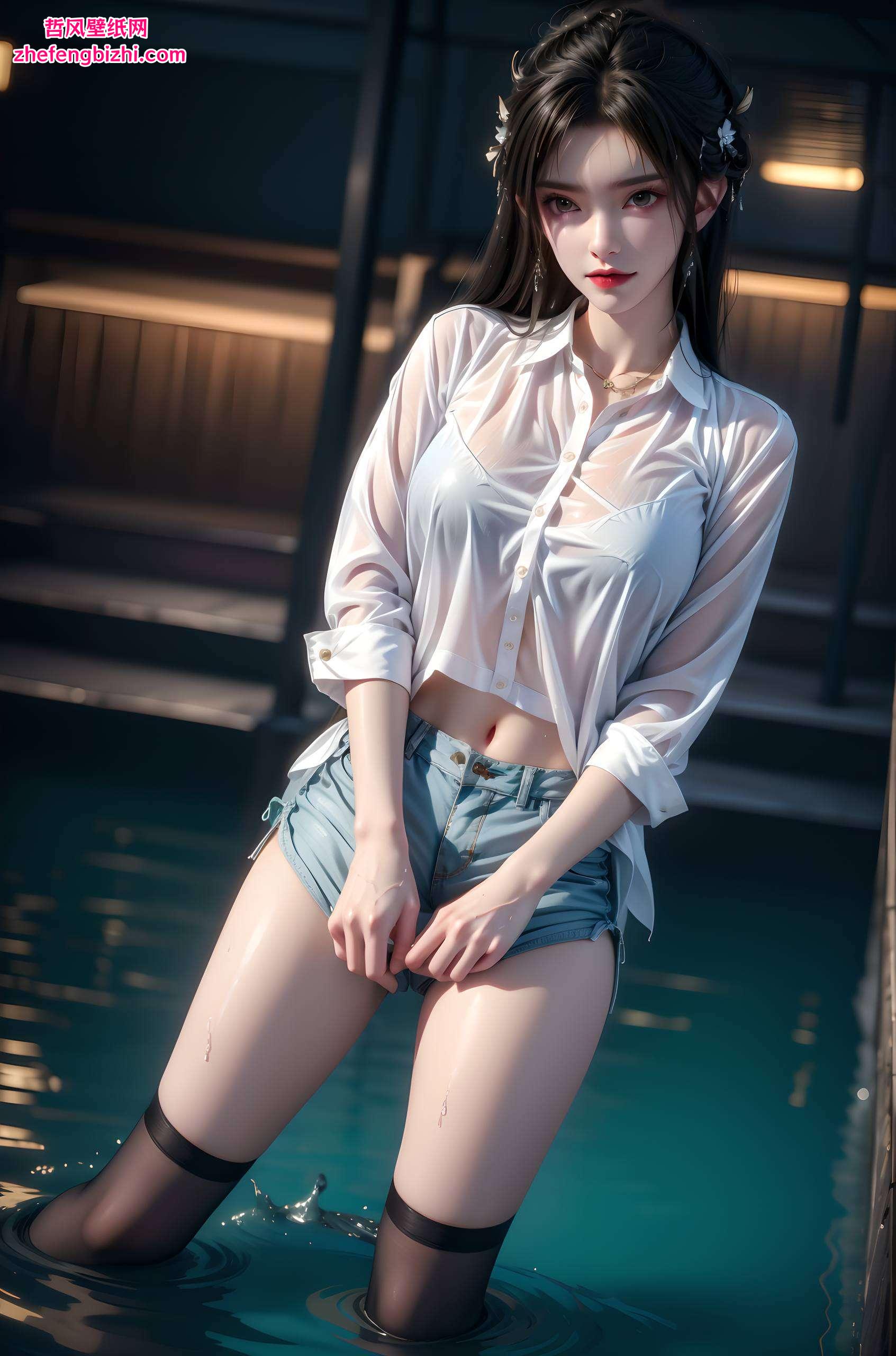 为你的电脑带来了一抹不可多得的玄幻色彩壁纸荒清漪的倩影跃然于屏