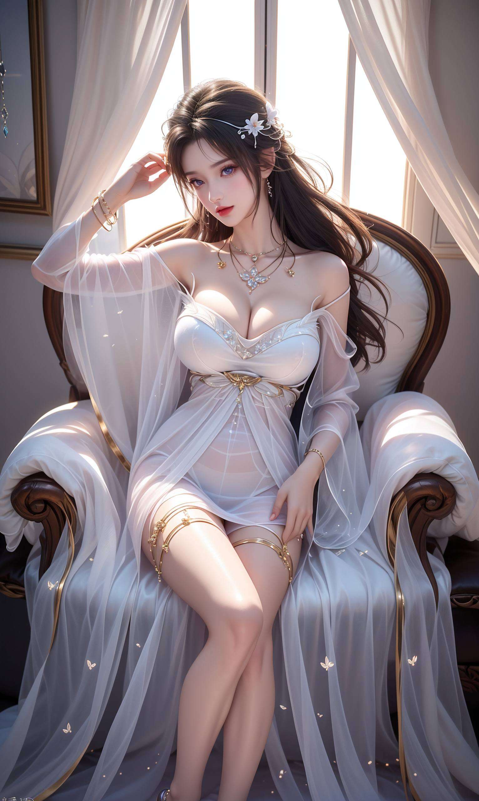 清漪以其独有的魅力每一次出现都让人心生惊艳