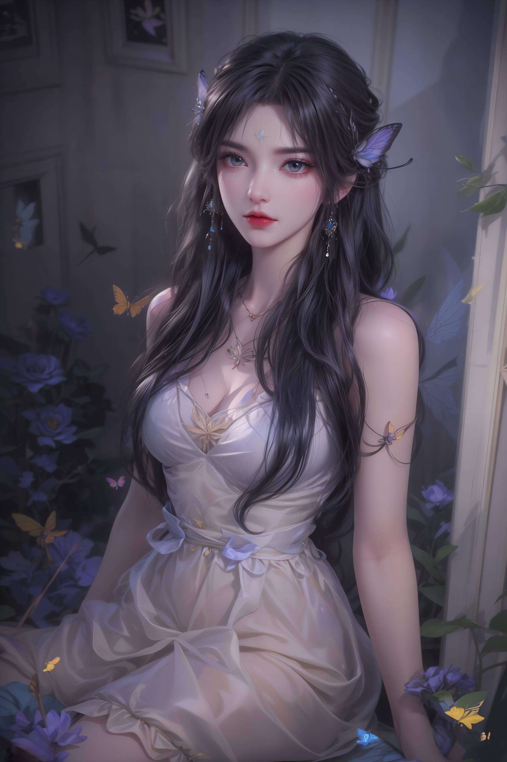 被无数动漫美女所仰望还是英姿飒爽的清漪