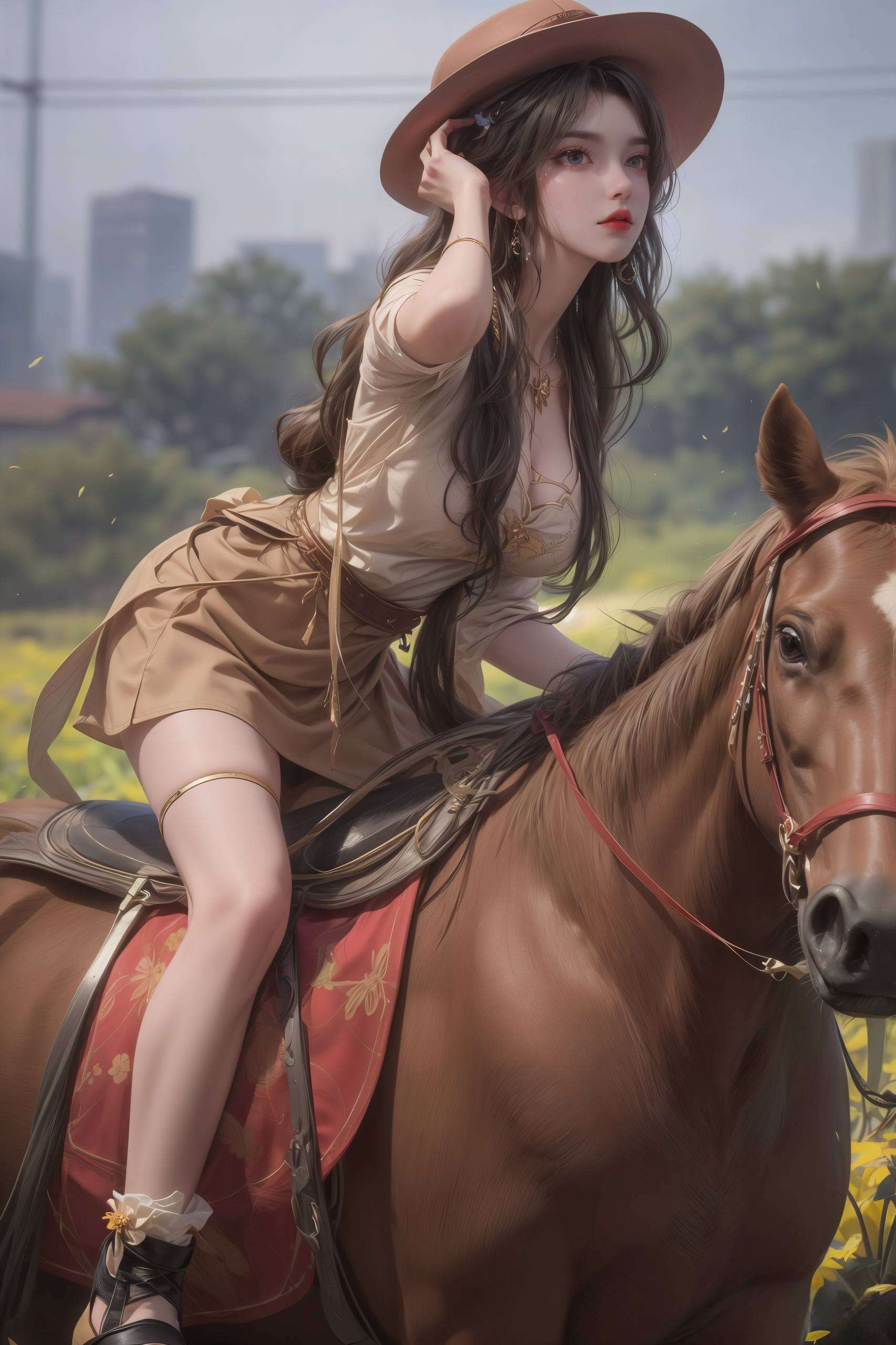 犹如一道清澈的风景将这些美丽的画面