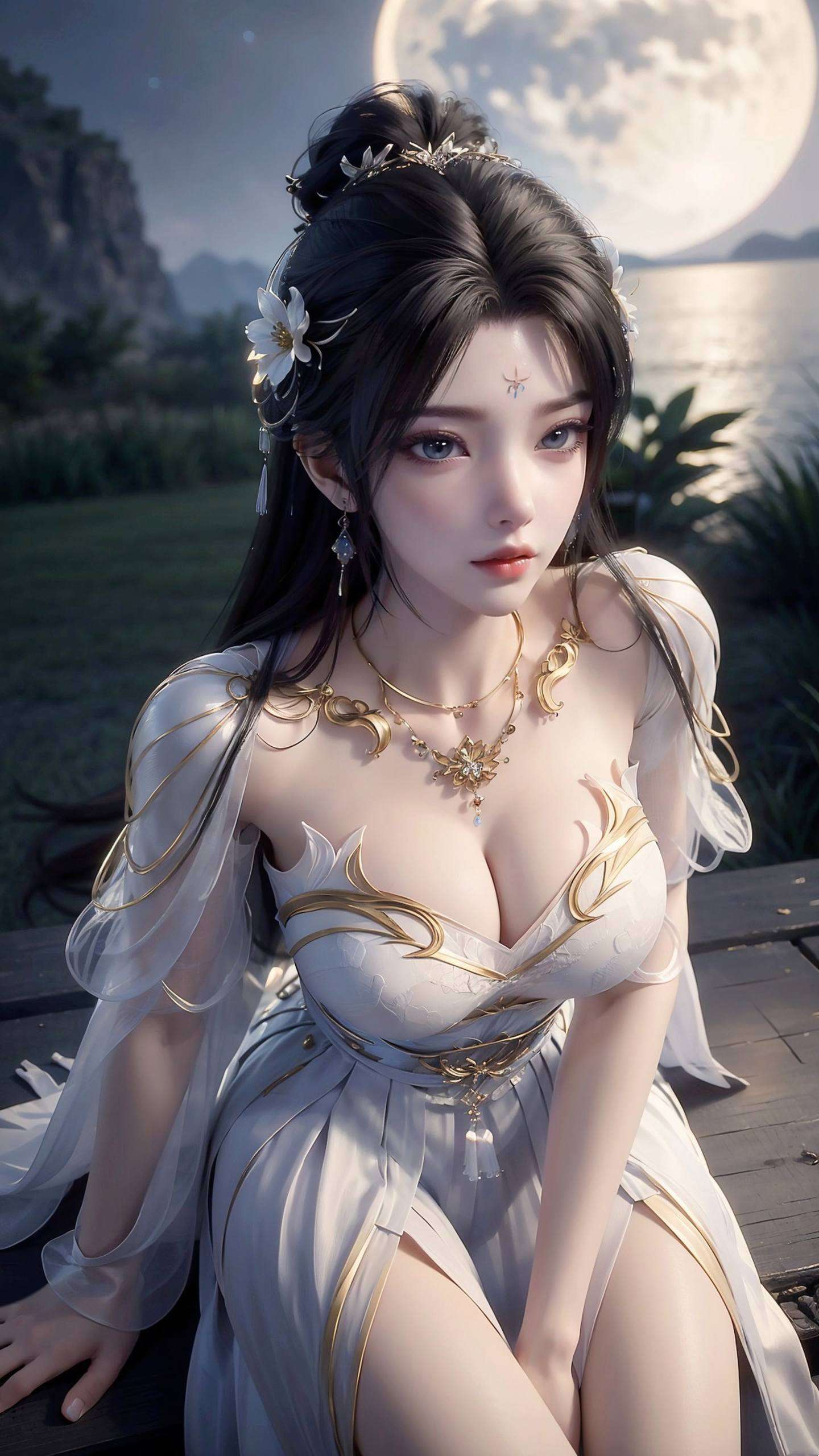 在这充满玄幻色彩的世界里宛如艺术品般让人移不开视线