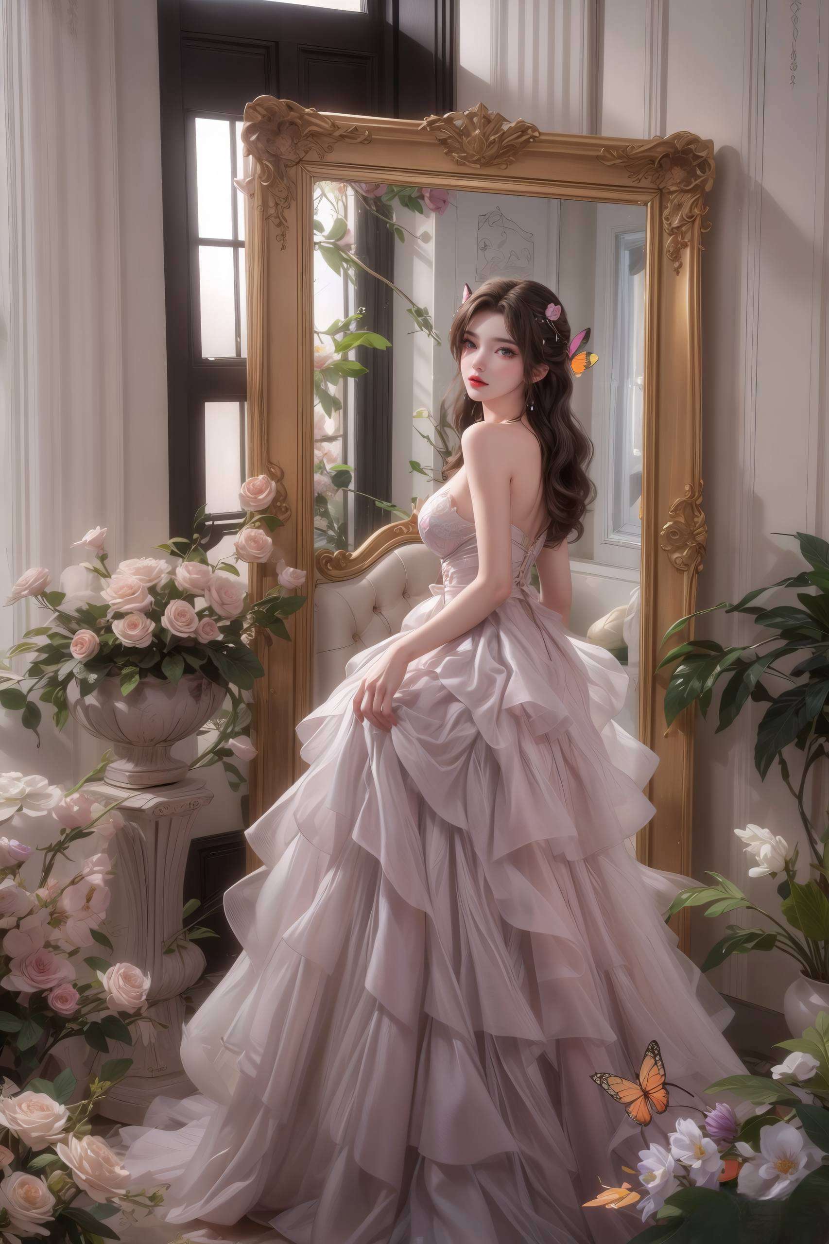 每一次的出现都仿佛带来了一阵清新微风清漪以其独特的魅力