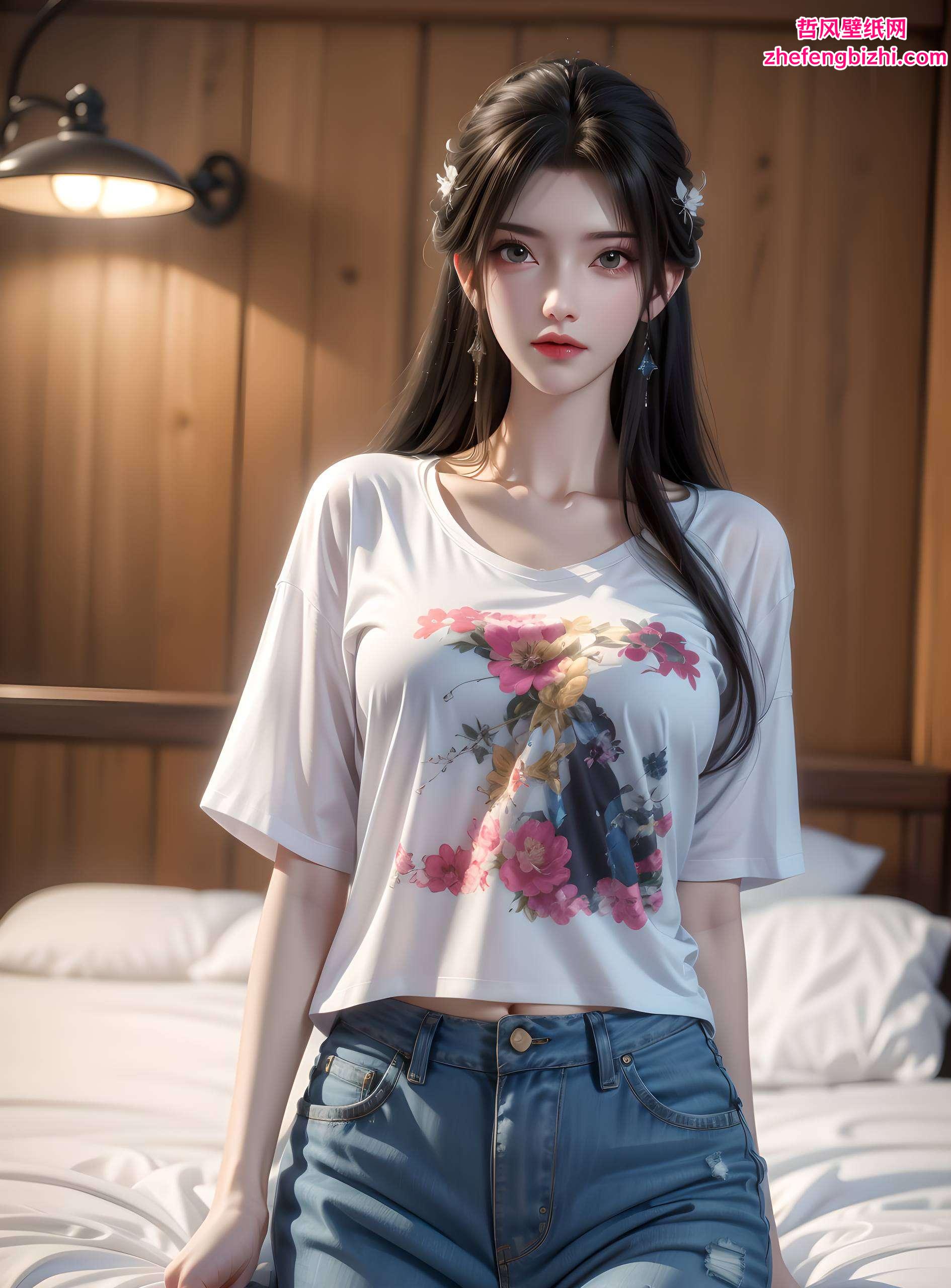 小调皮这就给你送上清漪最美壁纸下载地址！💖 无论是PC端还是移动端想要把这位国漫女神带回家？别急