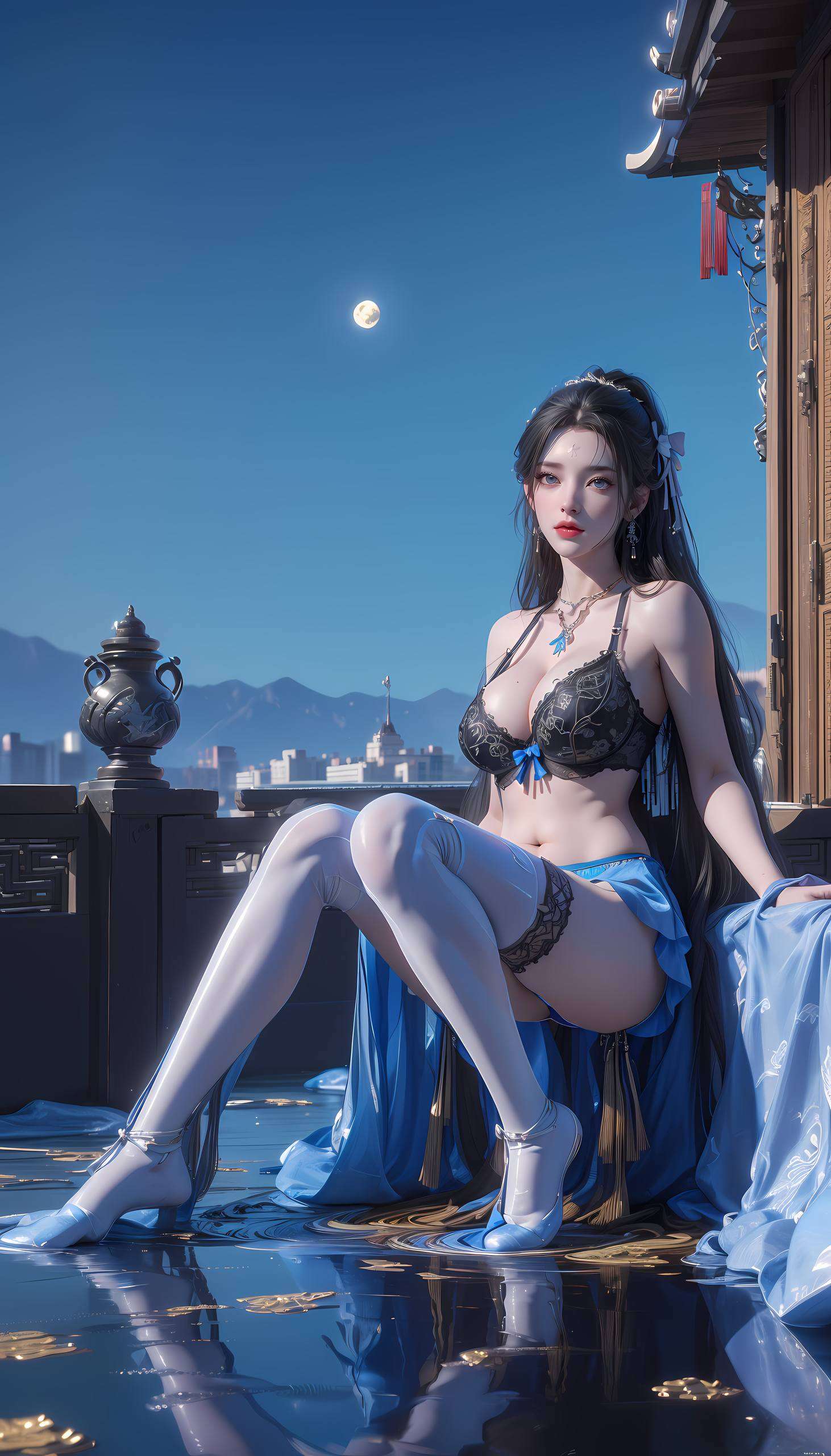 清漪是每个动漫迷心中的美丽传说