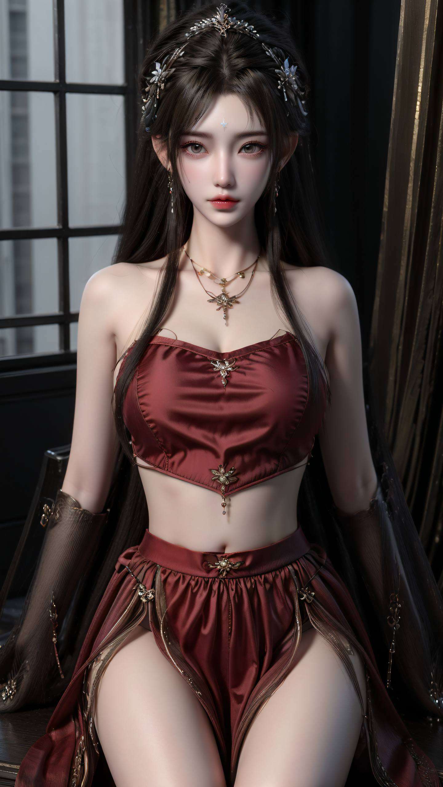 人生若只如初见感受着国漫女神的的魅力