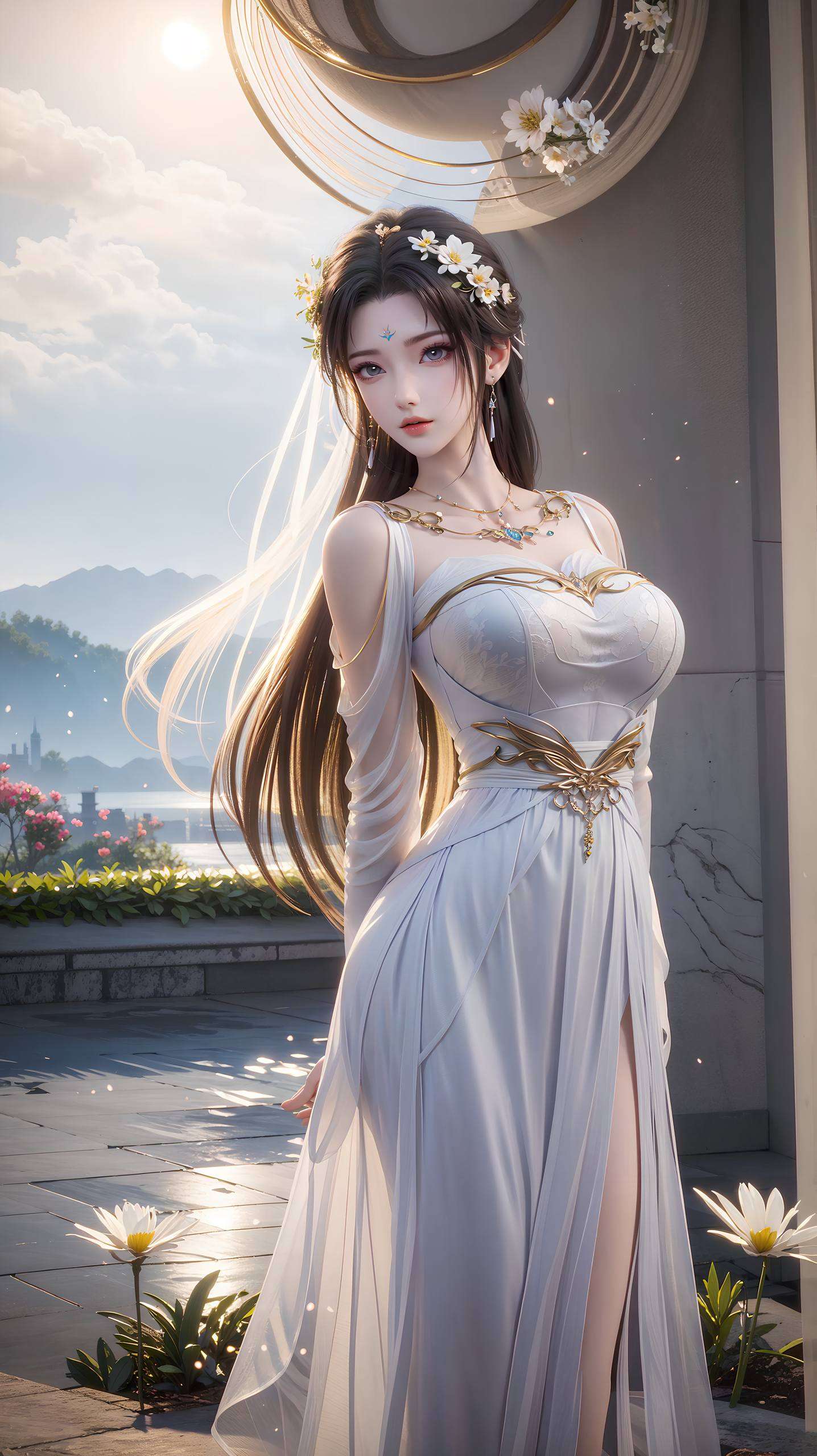 流连忘返宛如完美世界中的一抹宁静清泉