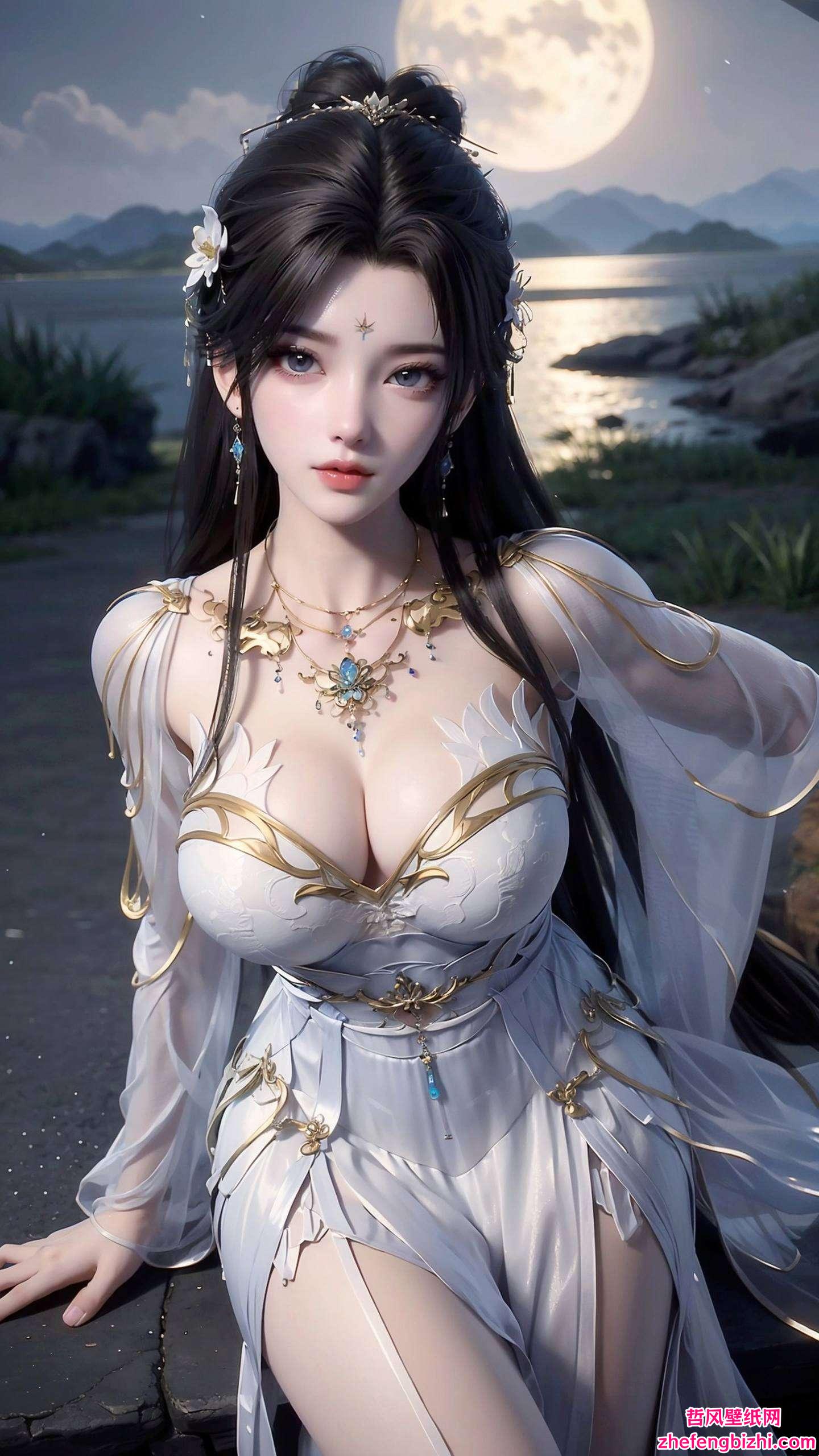 不仅美得让人心动🌟 快来收下这组清漪高清壁纸43