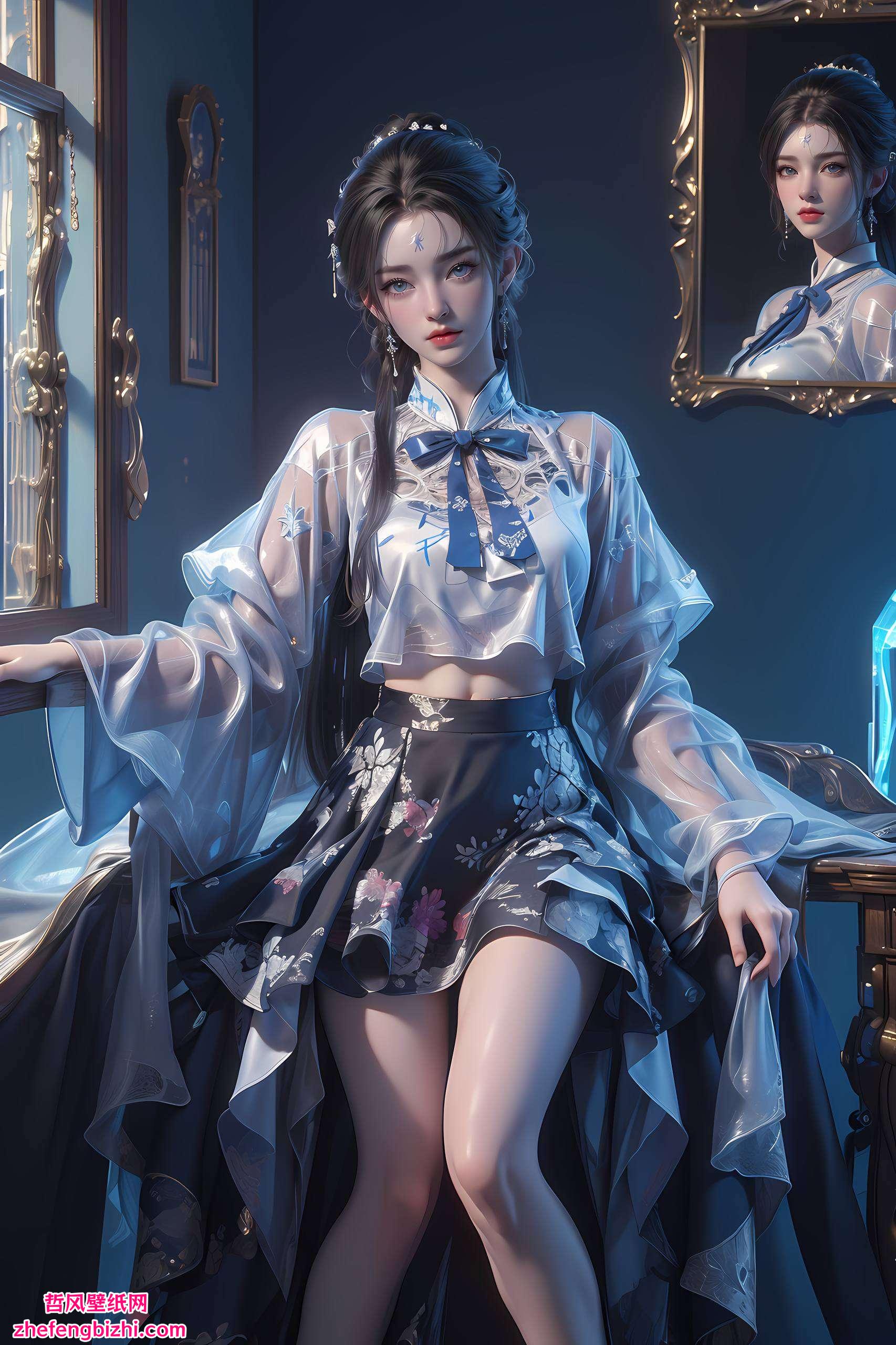 仿佛在说：人生不就是一个不断发现美好