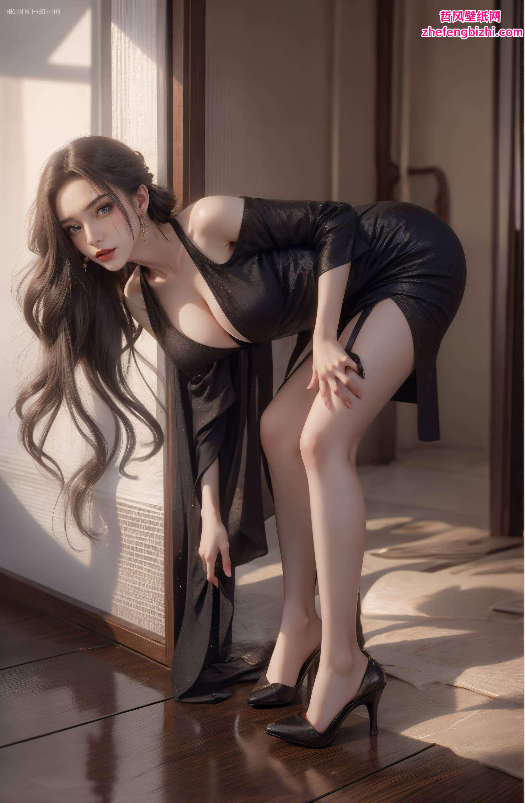 宛若从画卷中走出这片国漫的美丽风景