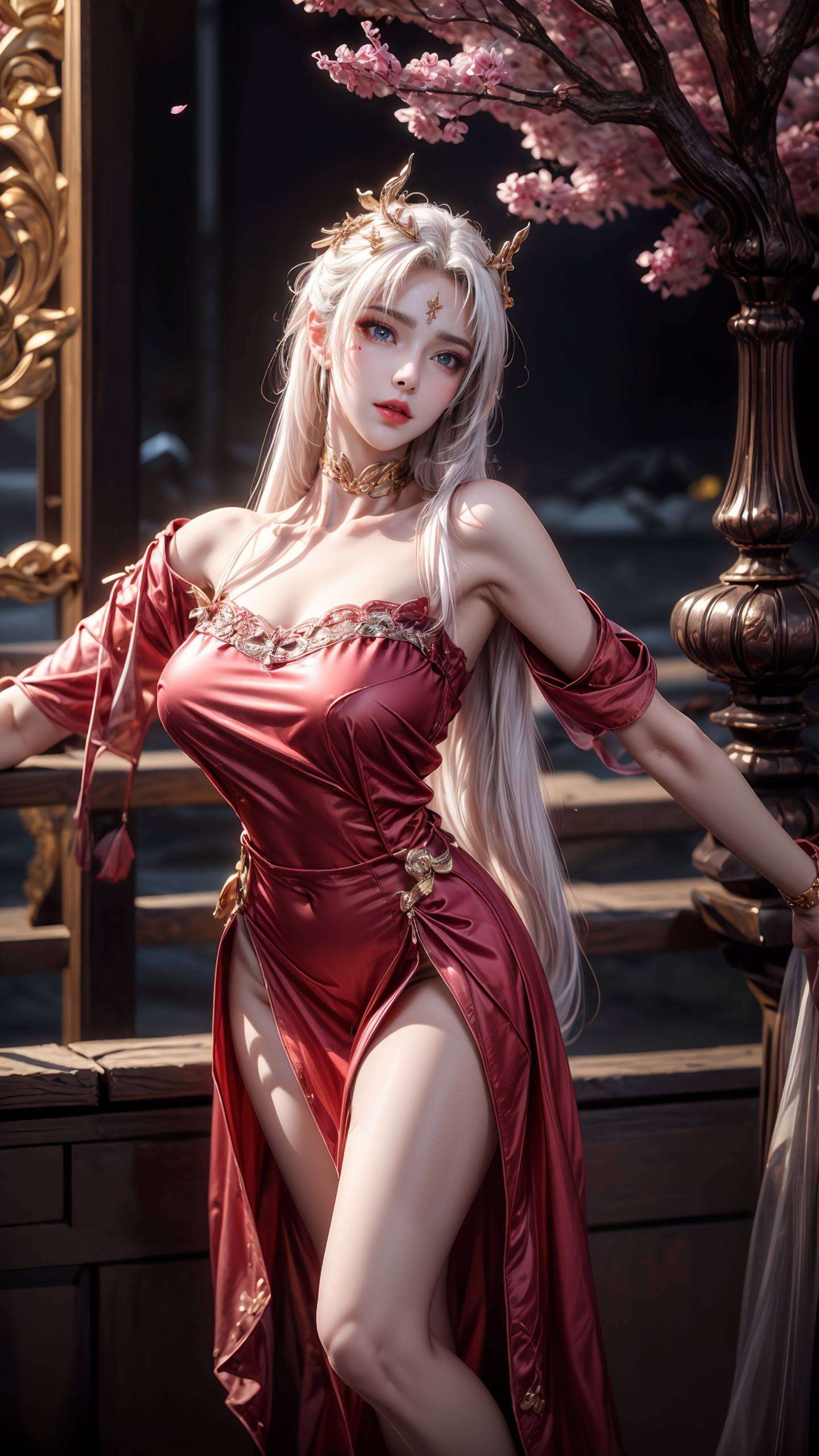 仿佛带你穿越至完美世界的玄幻境界在这款天狐仙子手机壁纸中得以淋漓尽致地展现