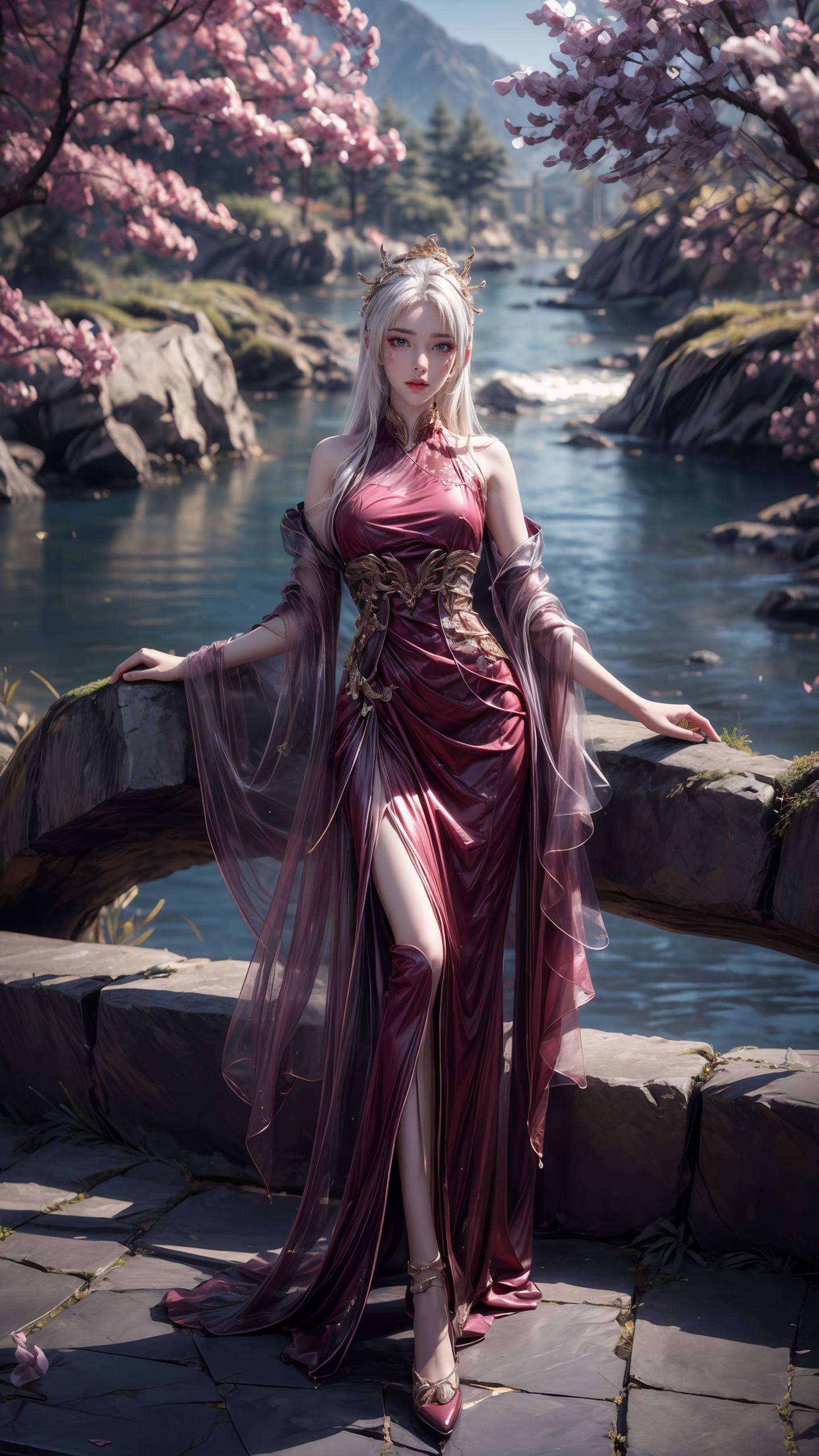 将国漫女神的魅力展现得淋漓尽致让这抹仙气环绕你的苹果设备