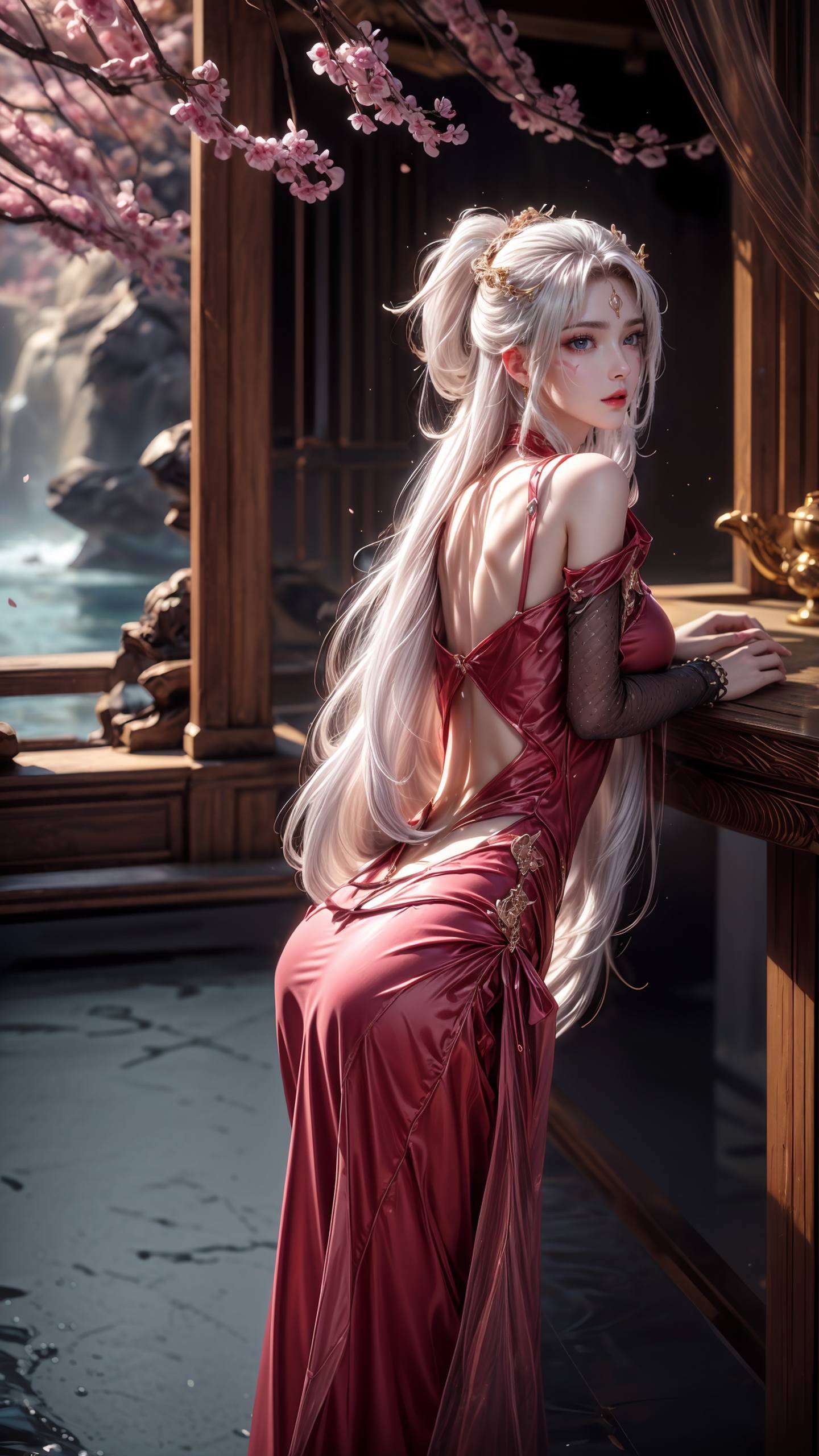 更是国漫美女与动漫女神的完美融合她的每一次眨眼