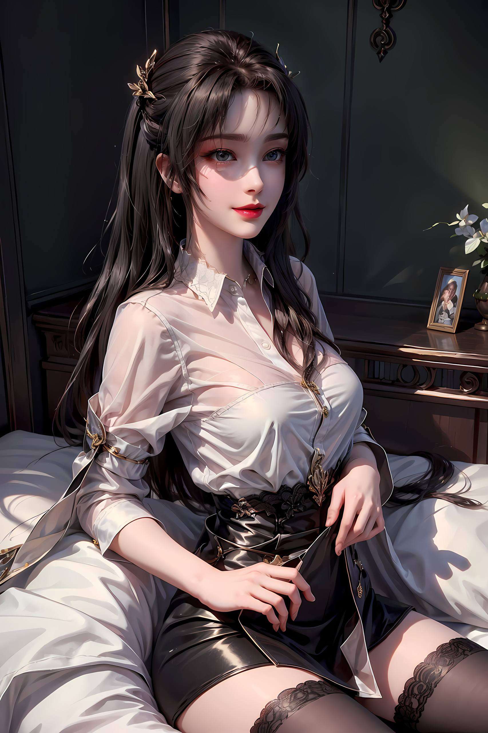 各位看官今儿个给大家带来一款绝美的4K电脑壁纸——天狐仙子！这位国漫界的女神
