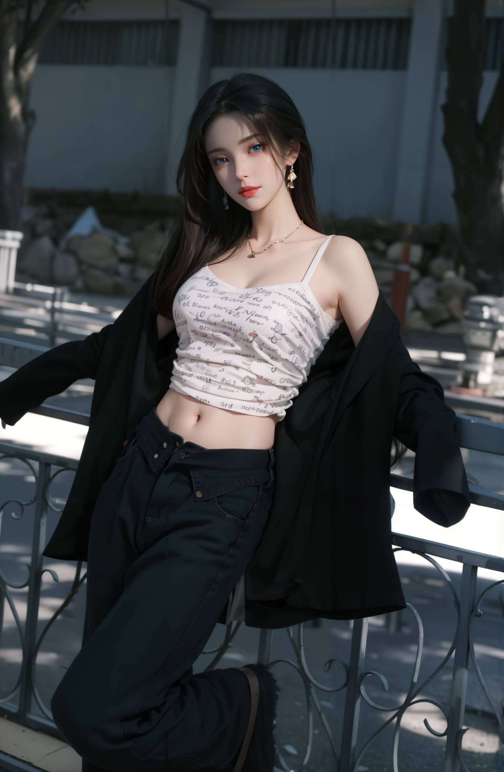 仿佛置身于动漫美女的画廊更是心灵的慰藉