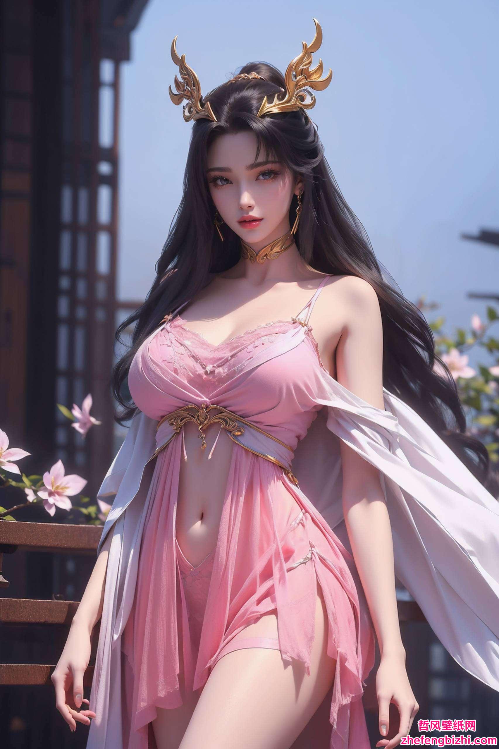 她是完美世界中的国漫女神是动漫爱好者的收藏佳品