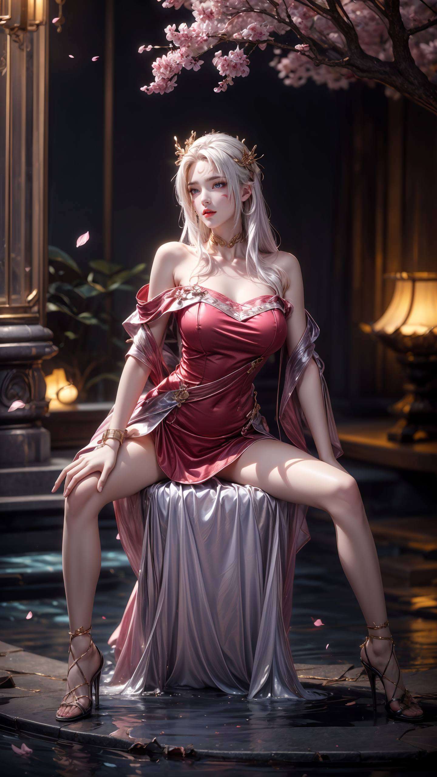 天狐仙子以其独特的魅力为你的电脑带来一份玄幻与美感的双重享受