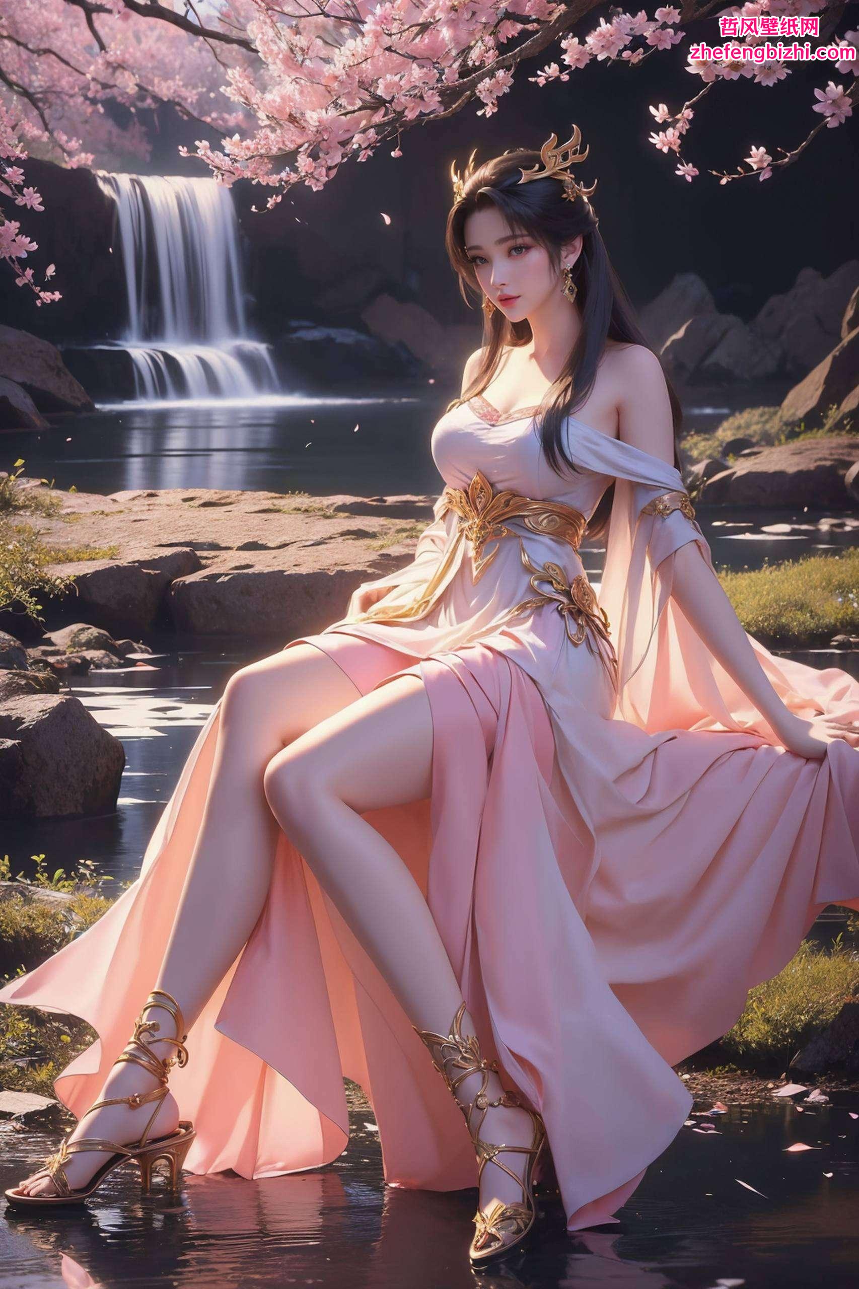 各位动漫迷们今天给大家带来一款超级养眼的国漫女神——天狐仙子！这可不是一般的狐狸精哦