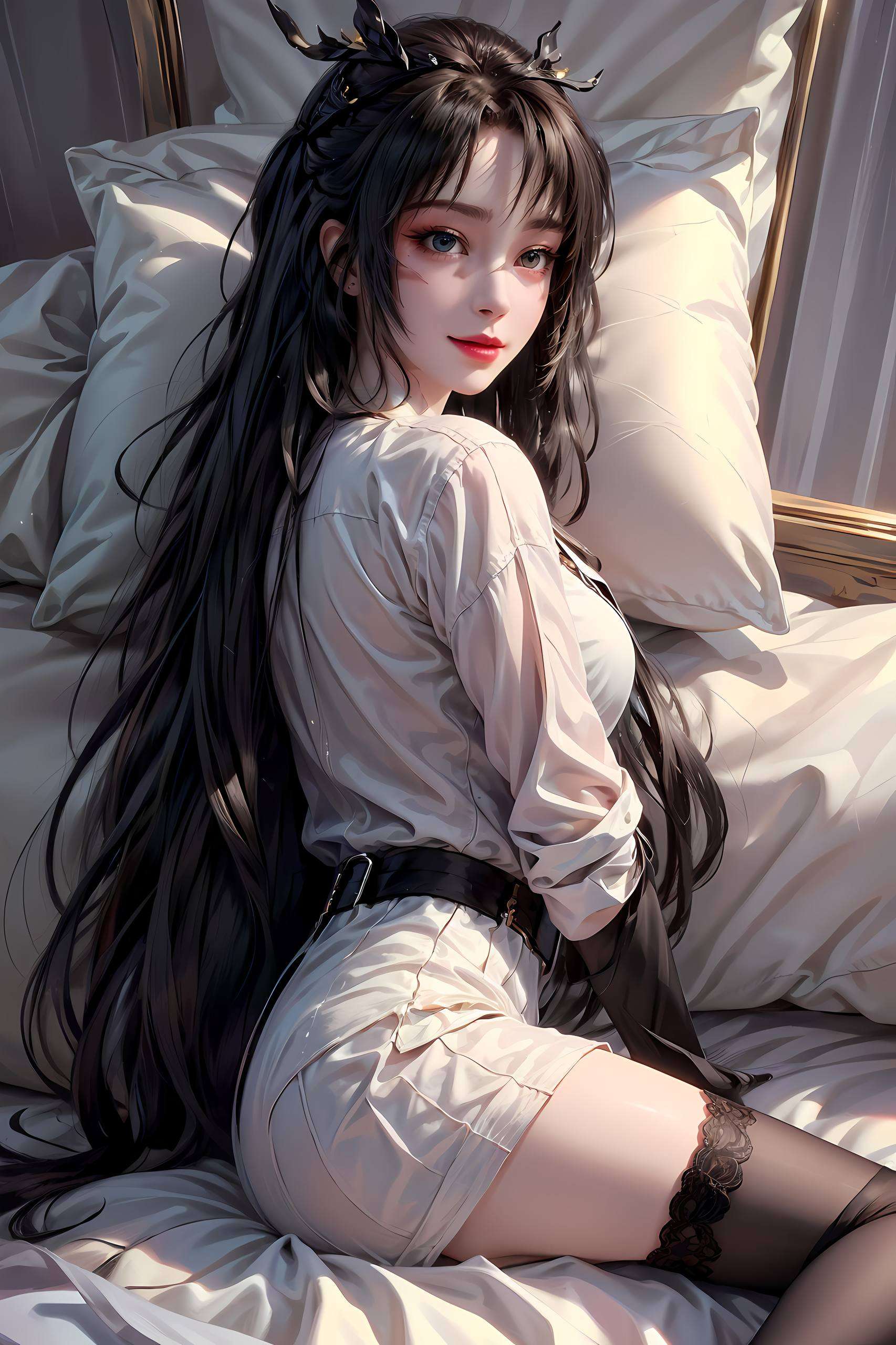 都能感受到那份来自仙界的纯净与神秘她那轻盈的步伐