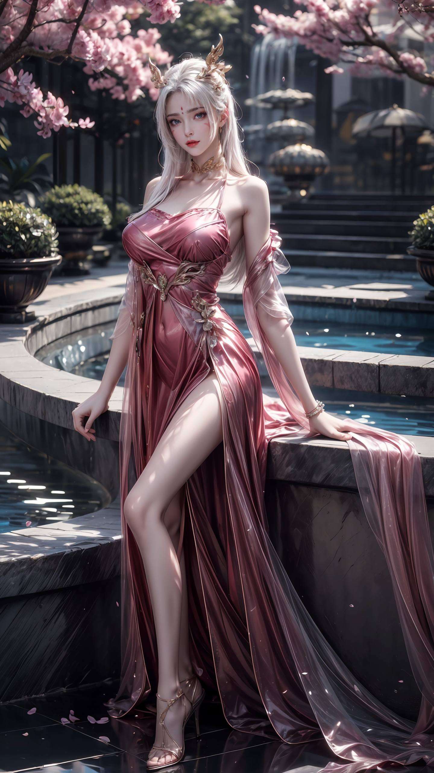 她是《完美世界》中的灵魂人物更是国漫女神形象的最佳诠释