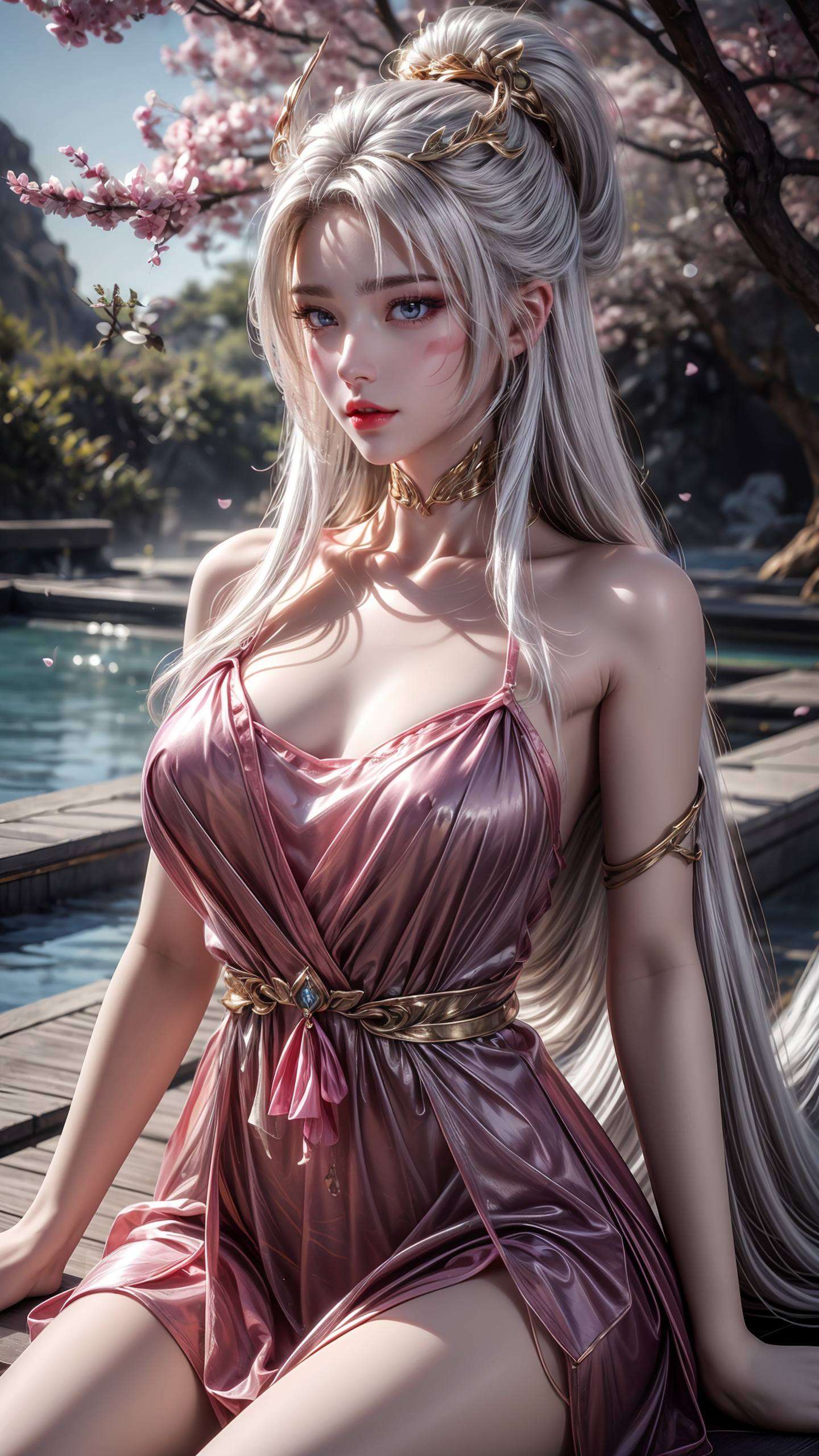 今天给大家带来的是一组天狐仙子主题的可爱壁纸别说是动漫美女
