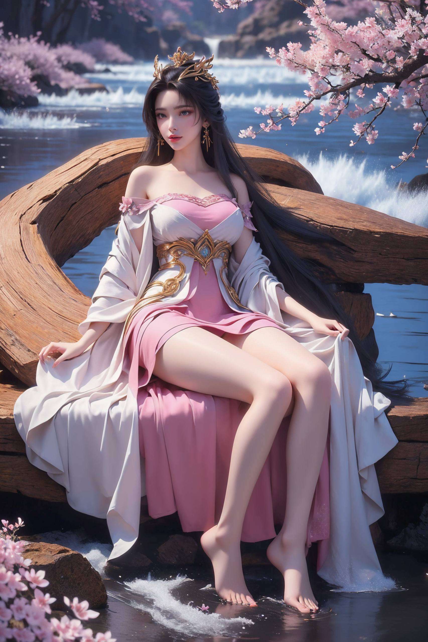 将国漫美女的魅力展现得淋漓尽致在绚丽多彩的动漫世界里