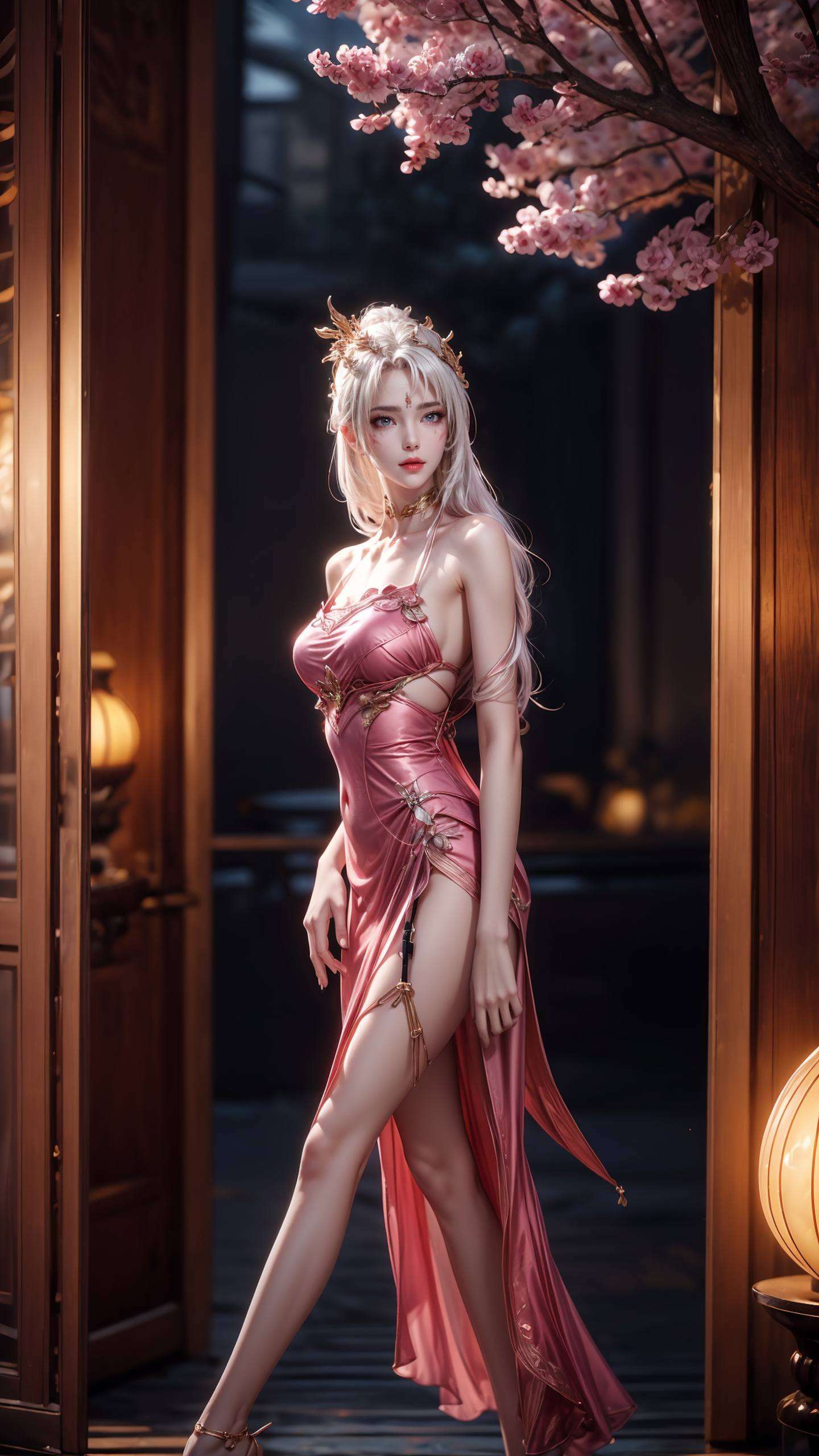 这不仅仅是一幅国漫壁纸天狐仙子的壁纸缓缓展开