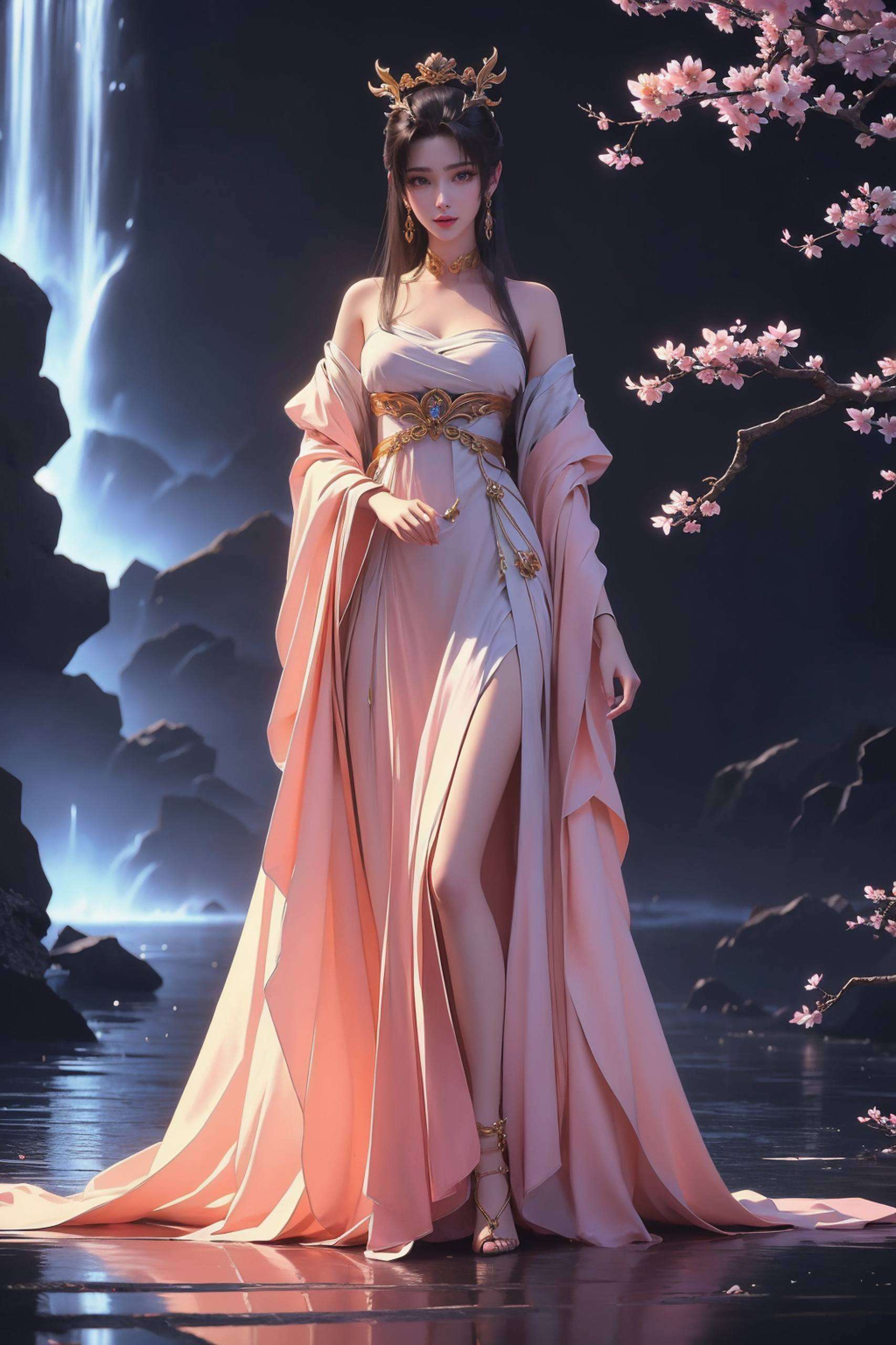 快来看看这位国漫女神的电脑壁纸还有点小调皮哦~她的眼神充满了灵动与神秘