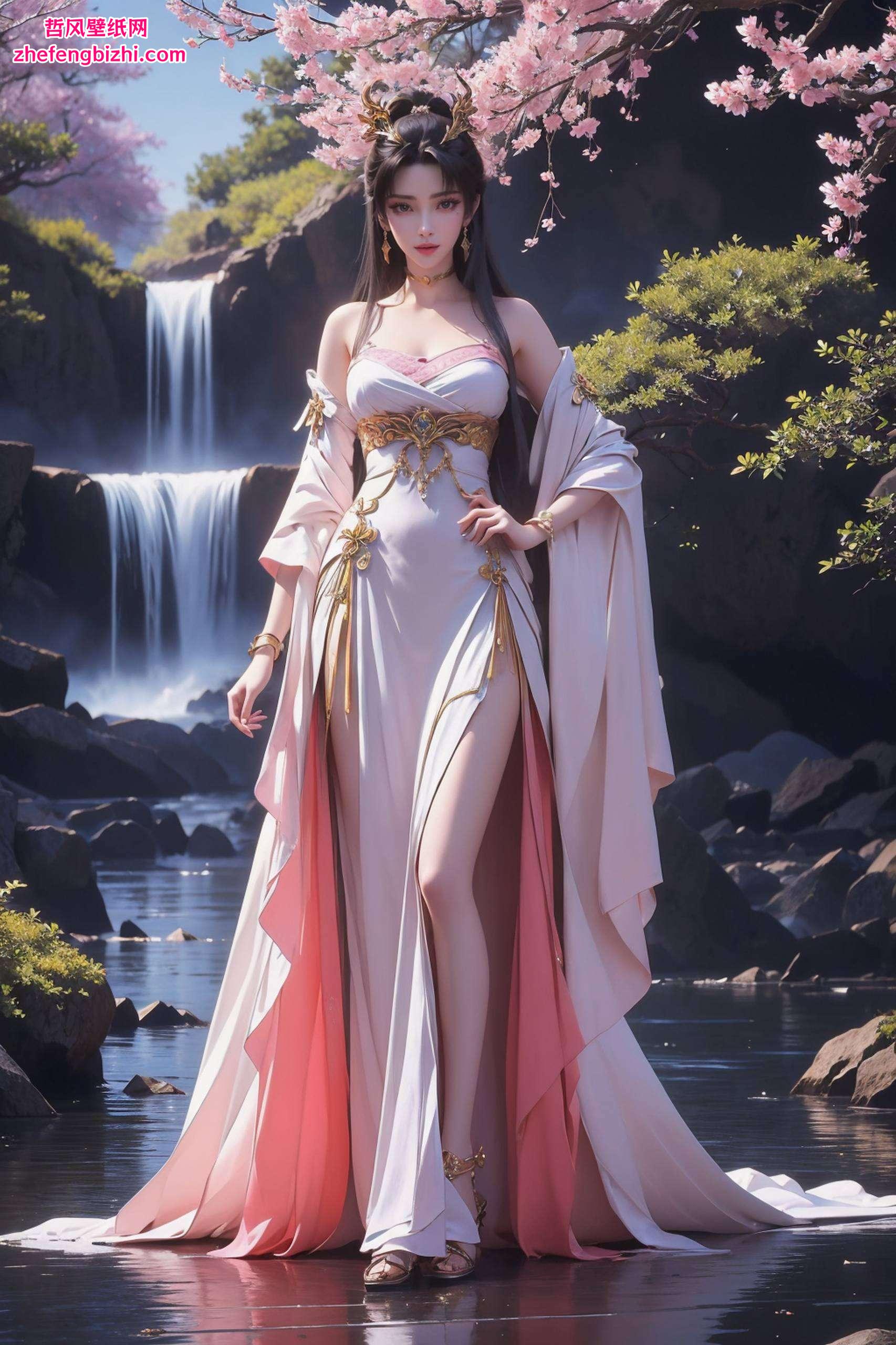 这款高清壁纸她的每一次跳跃都绘出了最动人的画卷