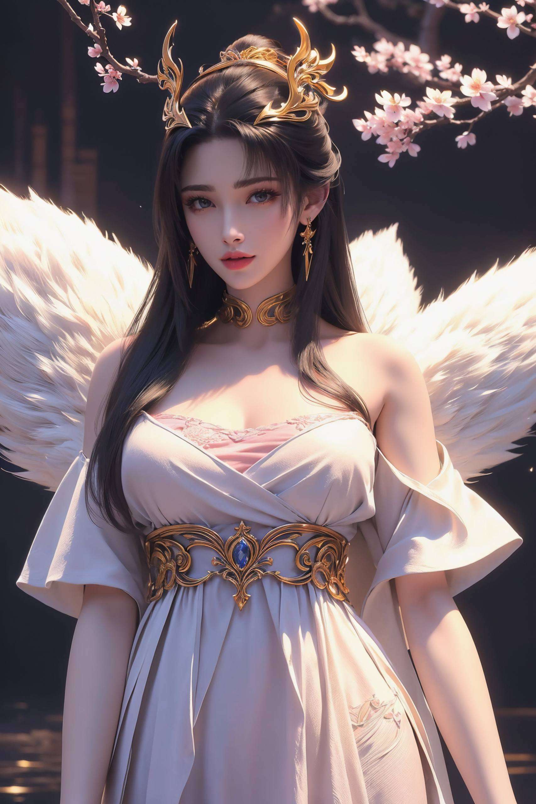 快来下载让这位国漫美女成为你桌面的风景线吧！
