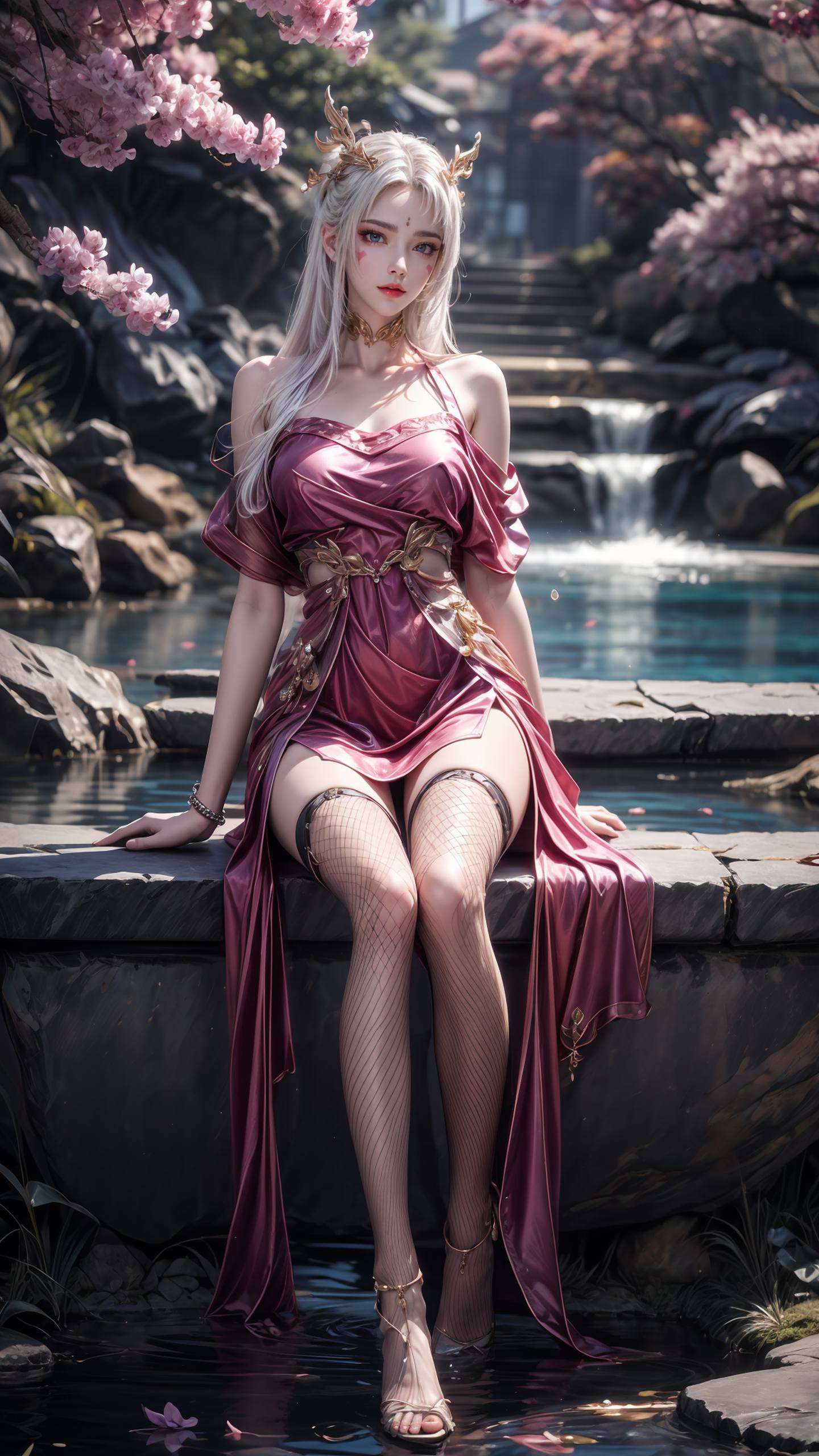 为你的电脑桌面增添一抹国漫女神的韵味让人忍不住想要将这美好定格