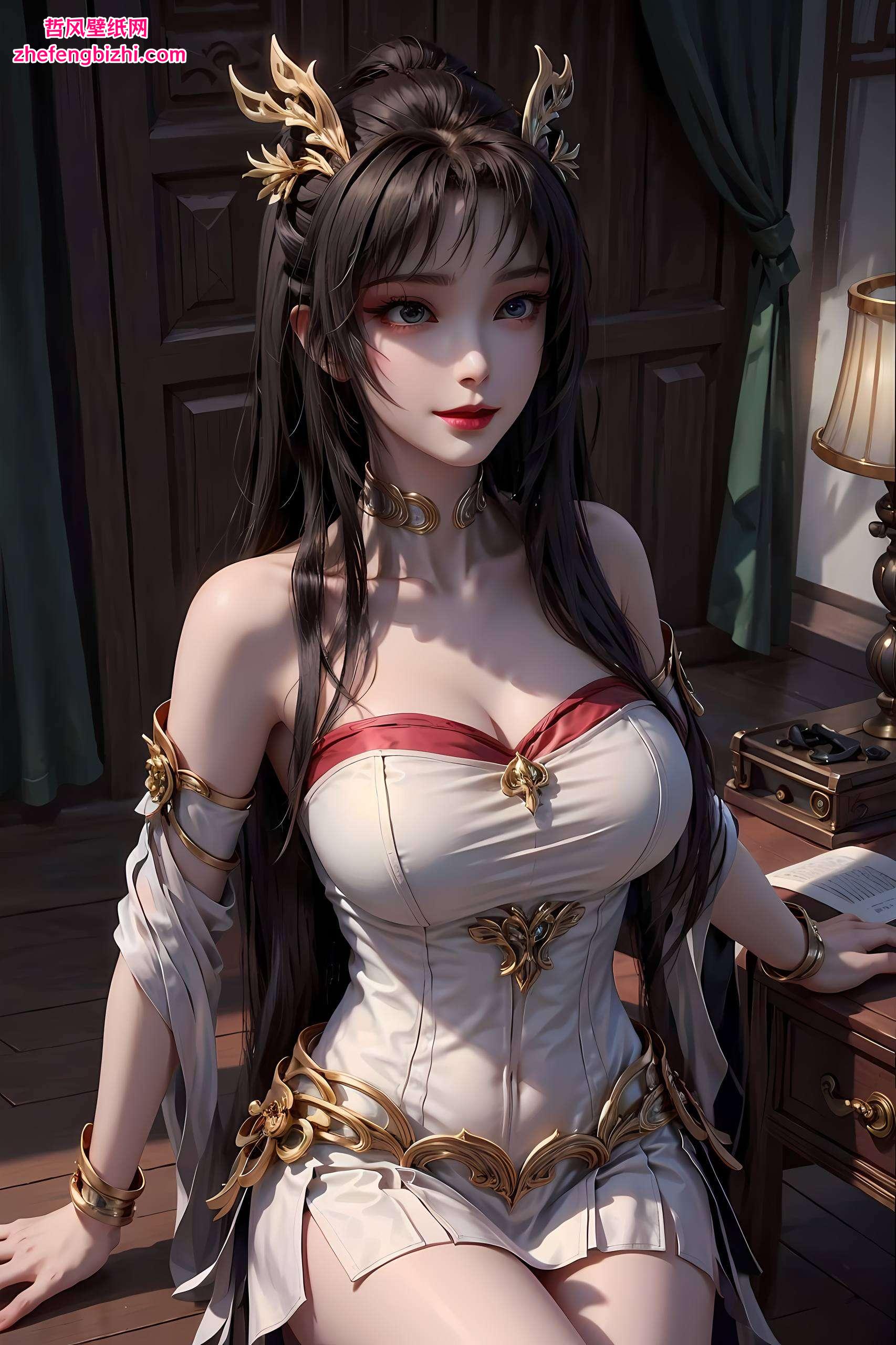 成为了无数动漫美女中的璀璨明星在这国漫的画卷中