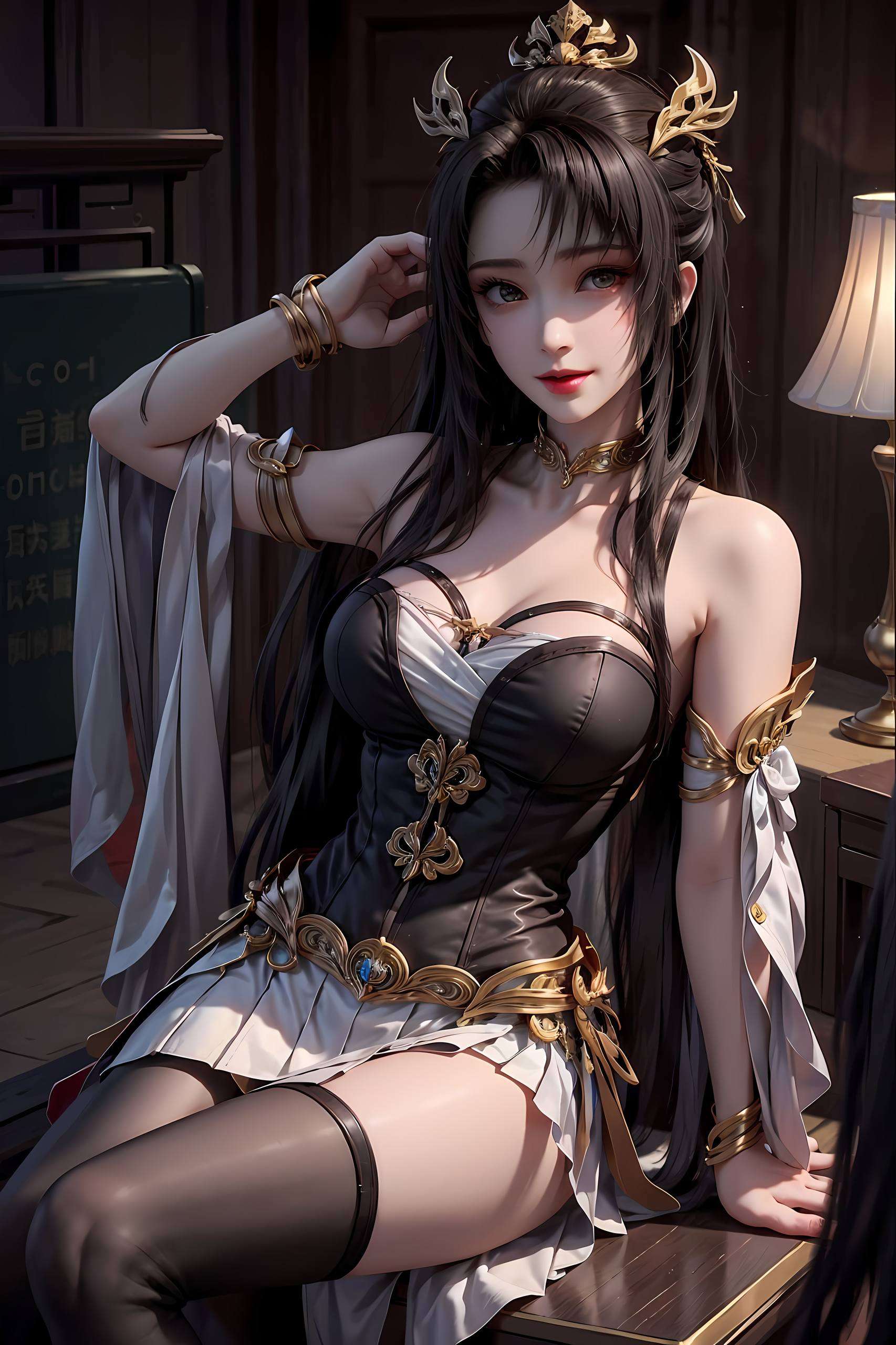 每一次瞥见她的高清壁纸她是国漫美女的代表