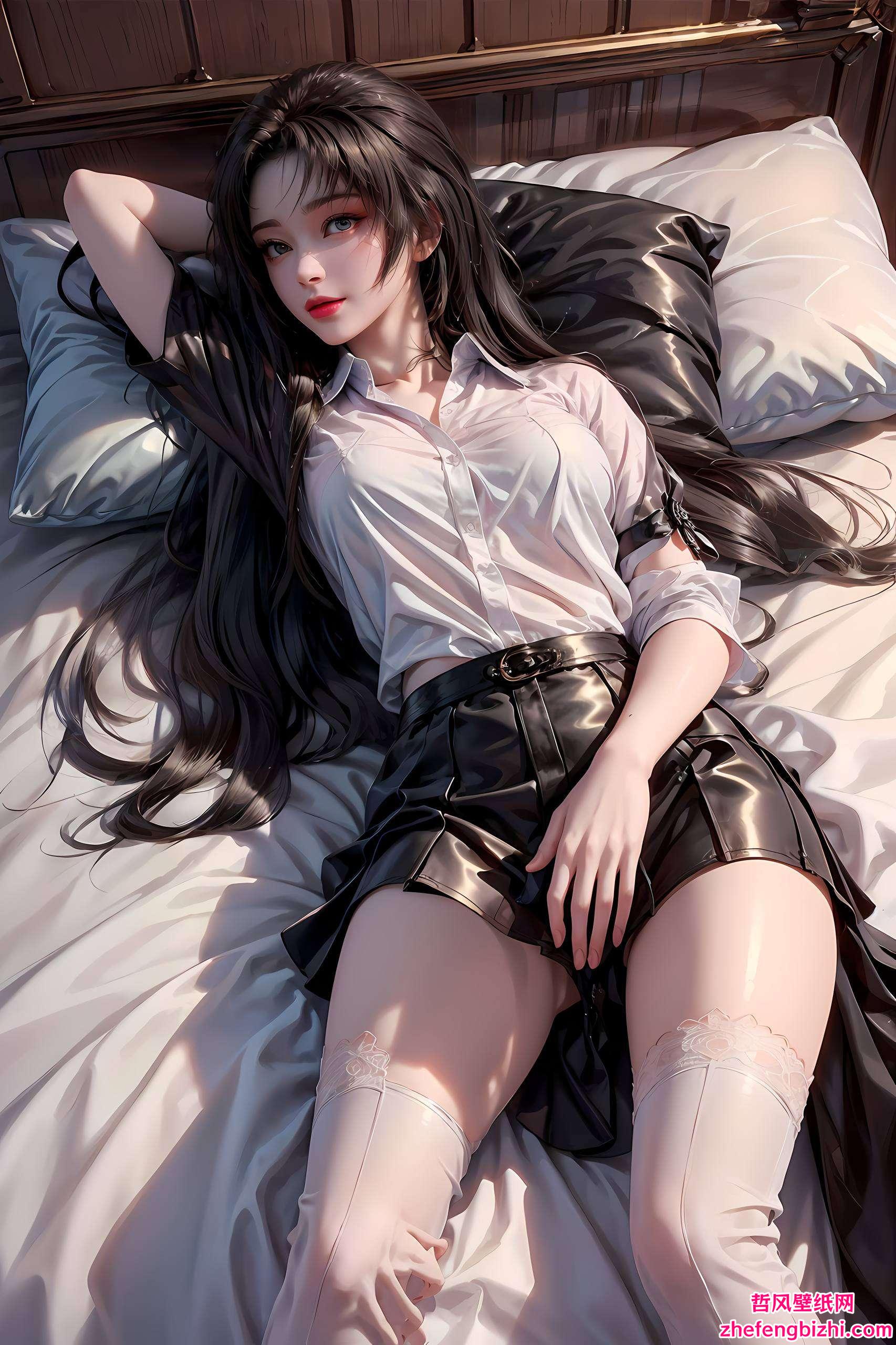 却又不失那份小女孩的纯真她时而调皮捣蛋