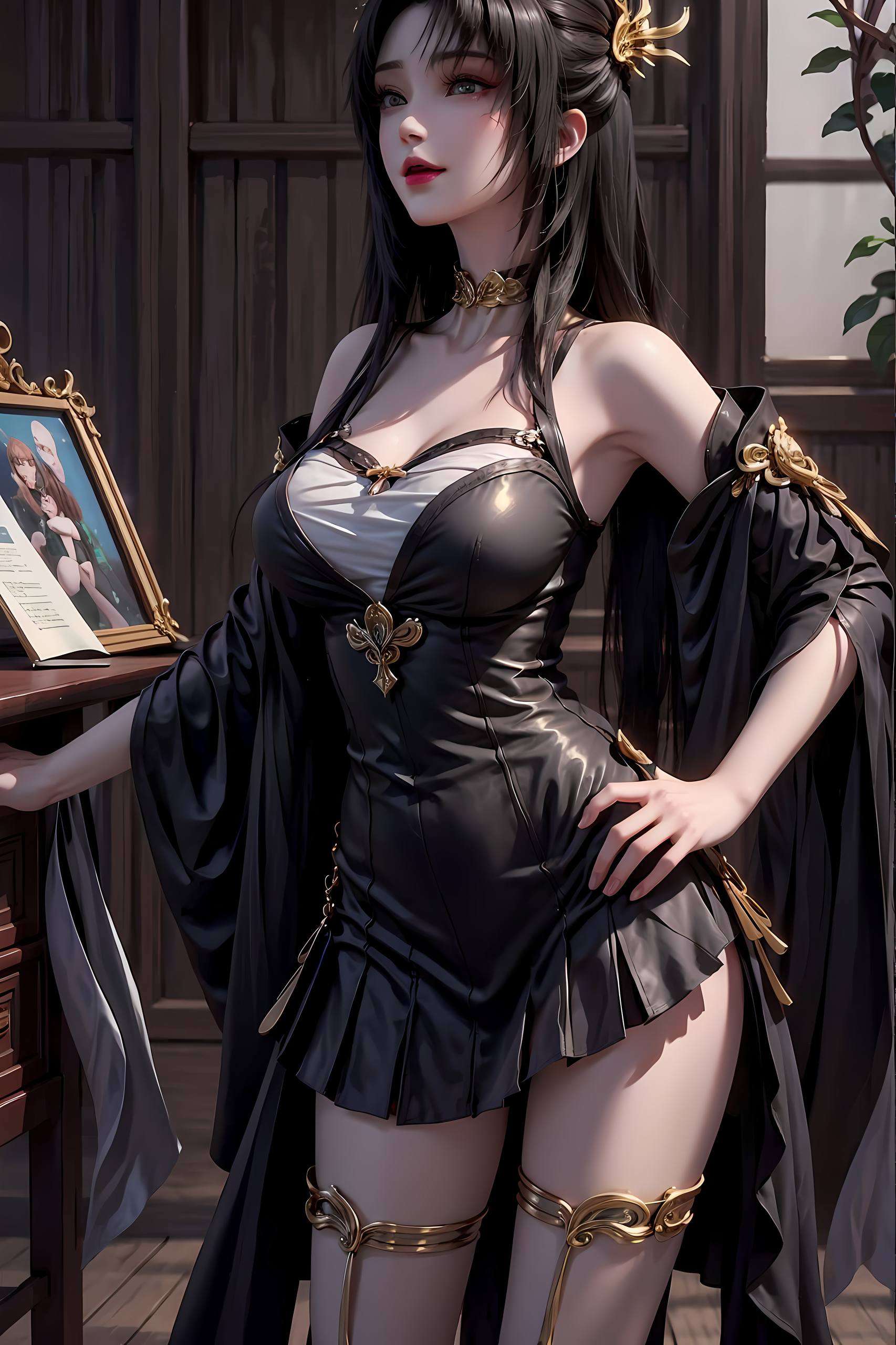 今天给大家带来一款超可爱的天狐仙子壁纸！这位国漫界的女神可是玄幻世界的宠儿哦让你的电脑桌面也变得美美哒