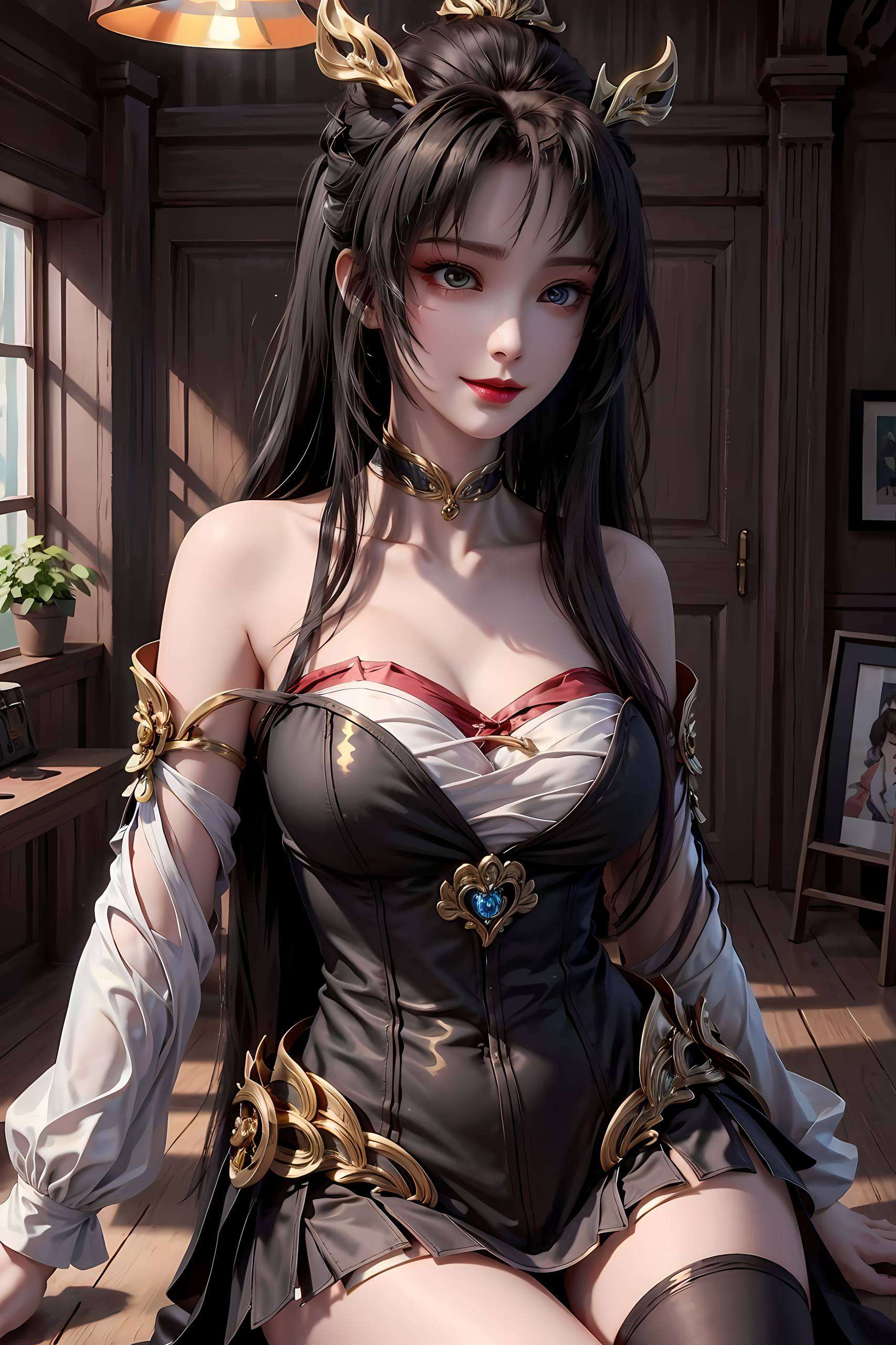 今天给大家带来一款超级梦幻的天狐仙子婚纱壁纸！这位国漫界的女神快来看看这款高清的天狐仙子婚纱壁纸