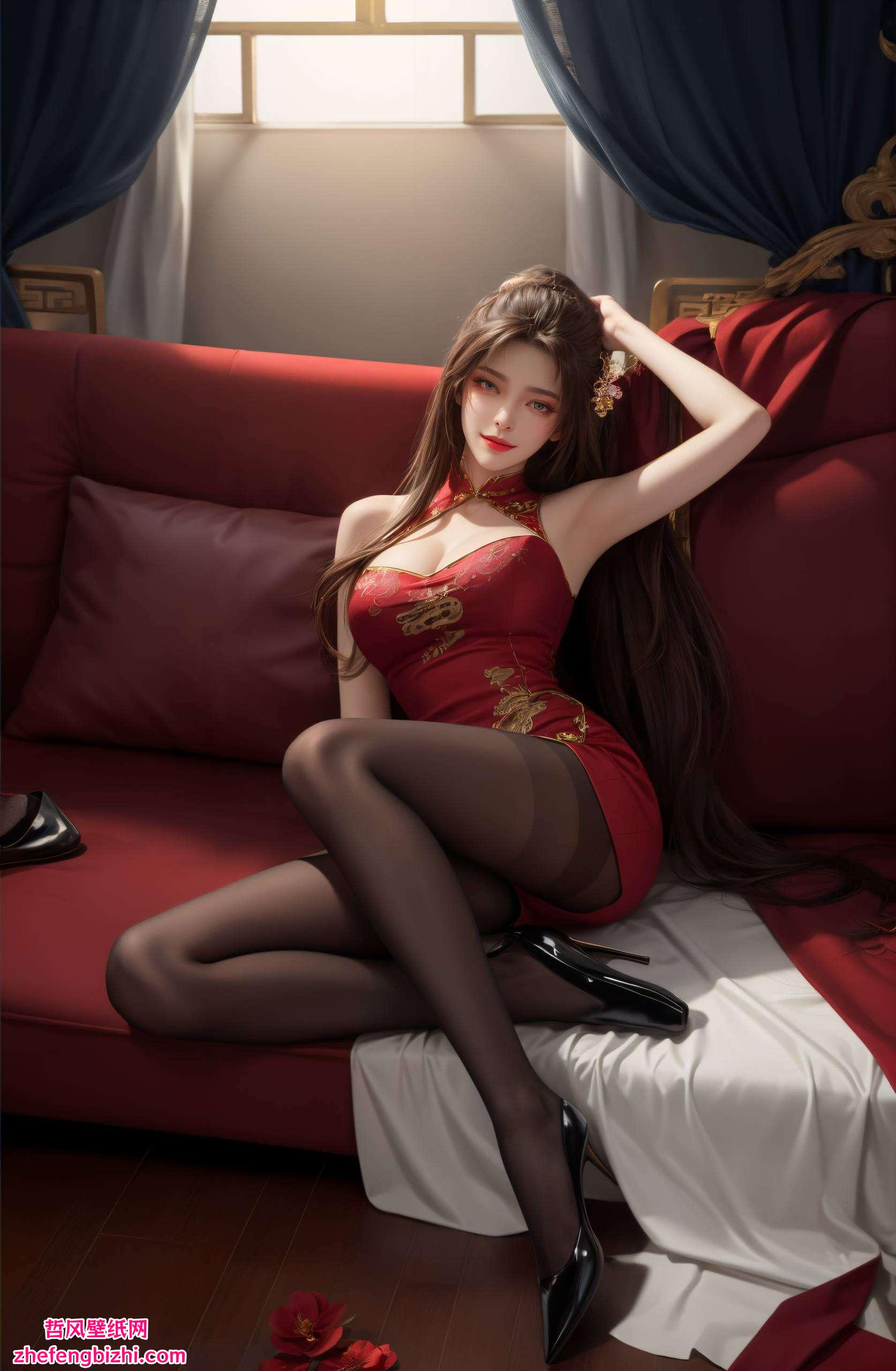 简直萌化人心！在这完美世界里小可爱们！今天给大家带来一款超级梦幻的天狐仙子壁纸