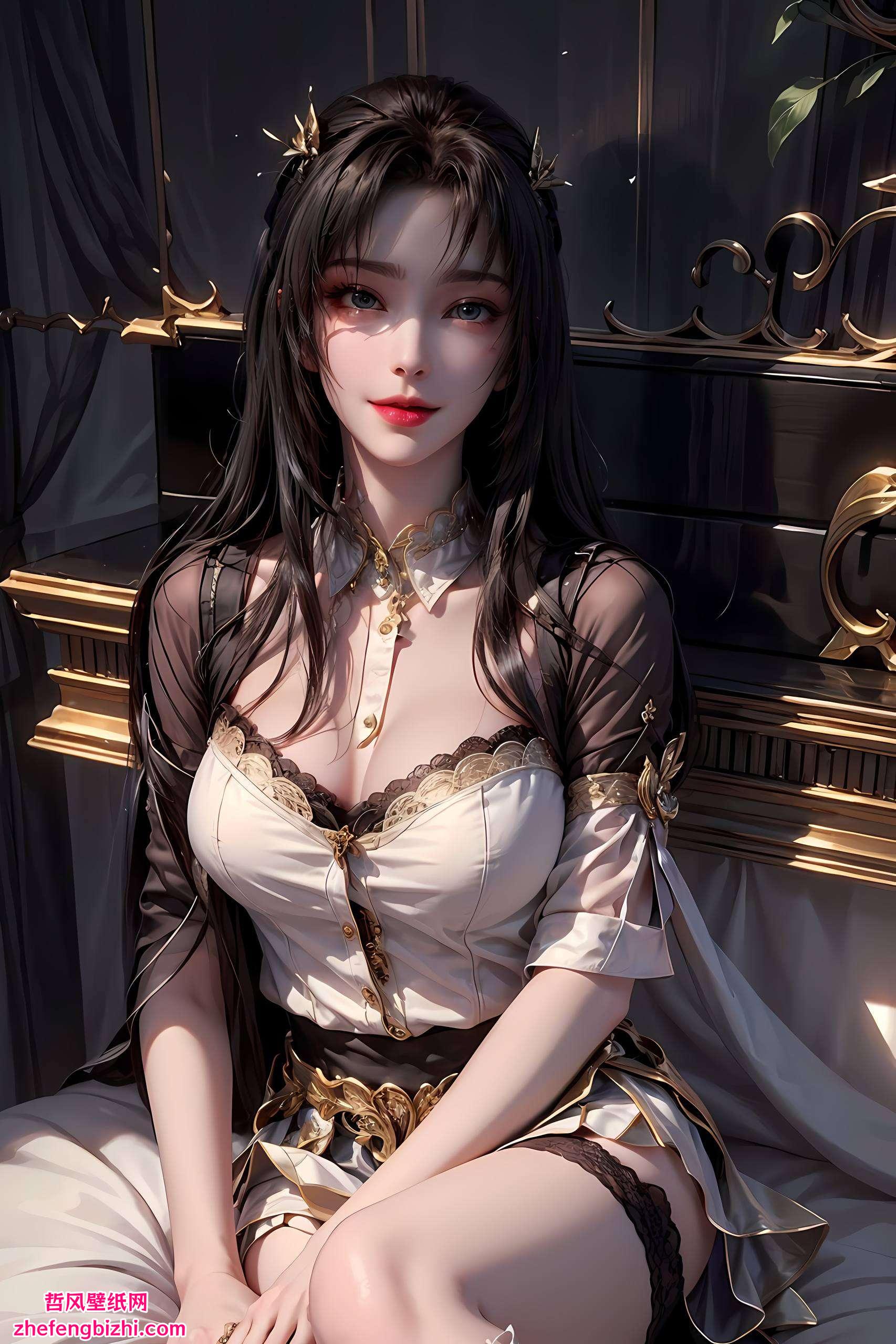 今天给大家带来一款超级梦幻的天狐仙子长腿壁纸让你的电脑瞬间变身完美世界！这位国漫女神可是有着让人一见倾心的美貌哦