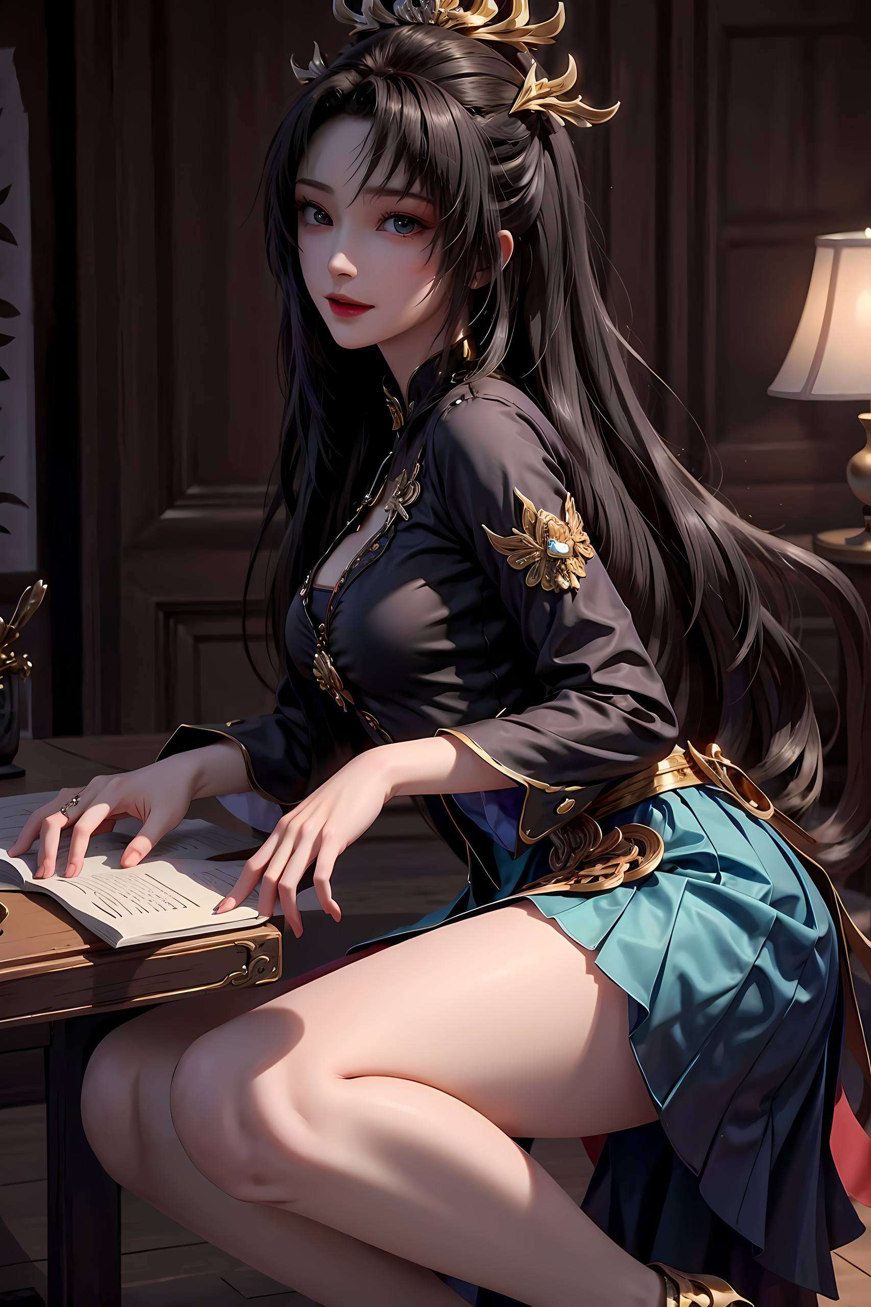 美得令人惊叹都仿佛能感受到国漫美女的灵动与玄幻