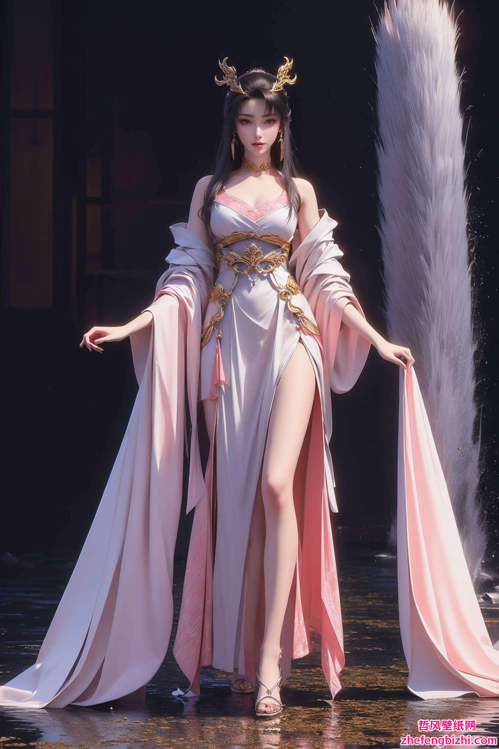 天狐仙子让人感叹人生的无常与美好