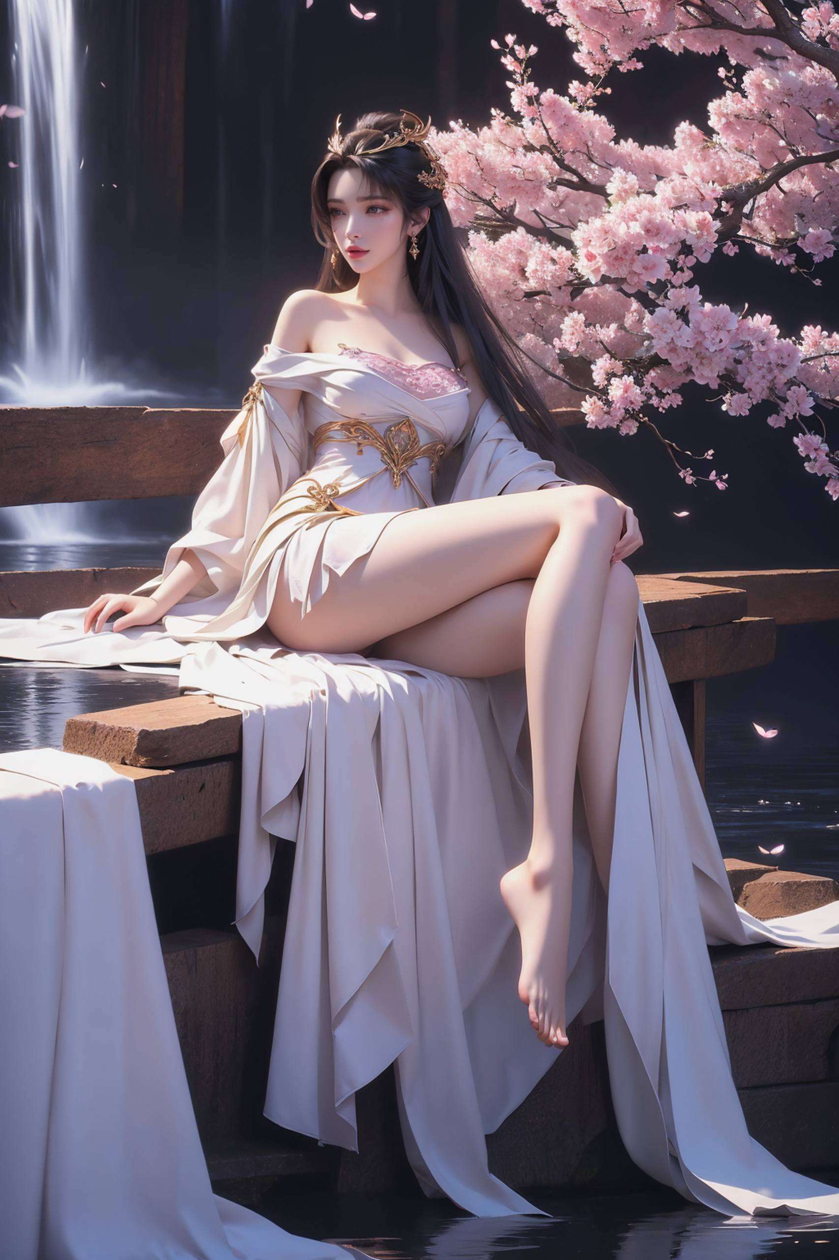仿佛从完美世界的画卷中走出让人在每一次瞥见时