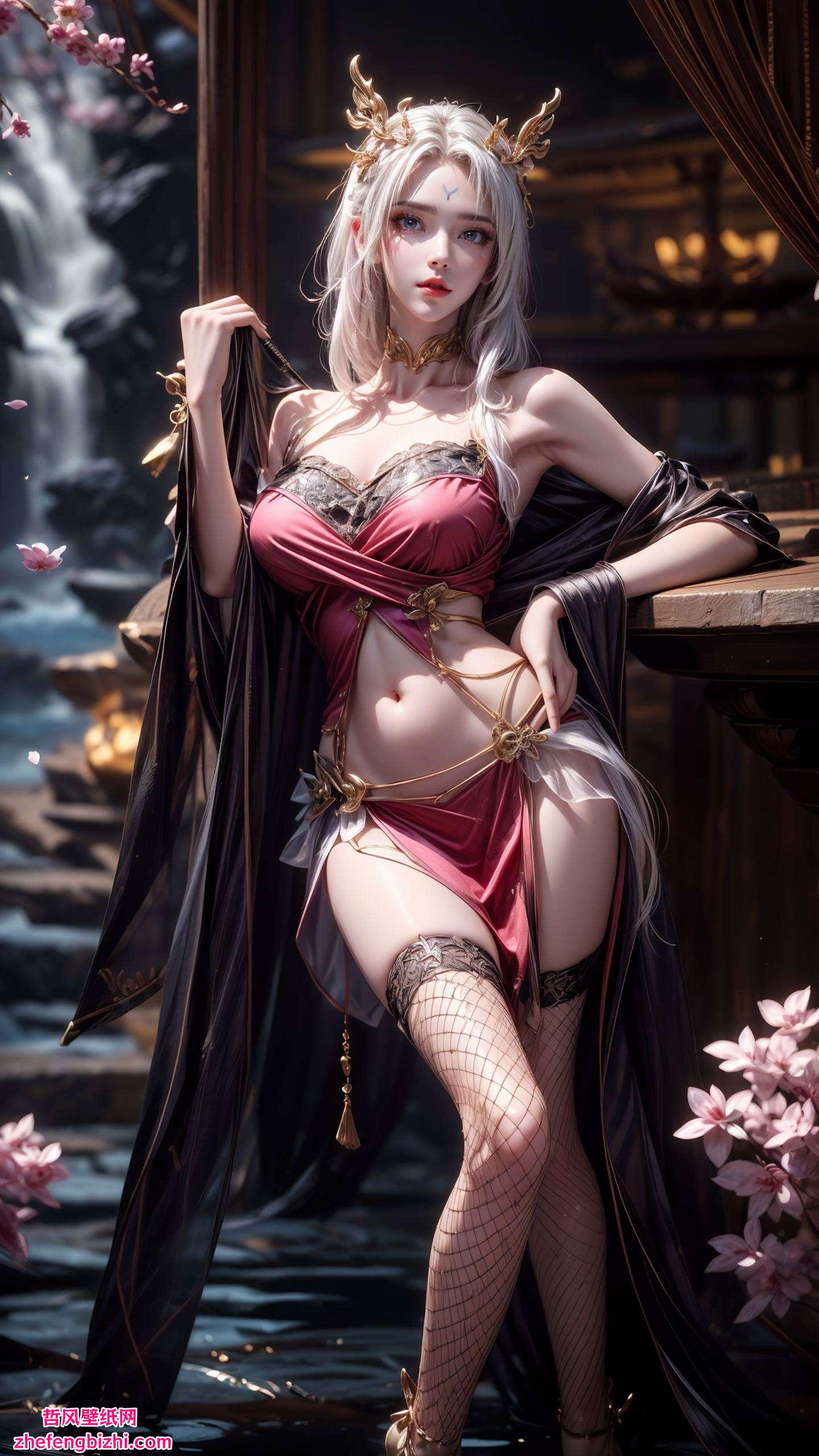 每一次凝视都让人感叹人生的美好与神秘她的每一个眼神