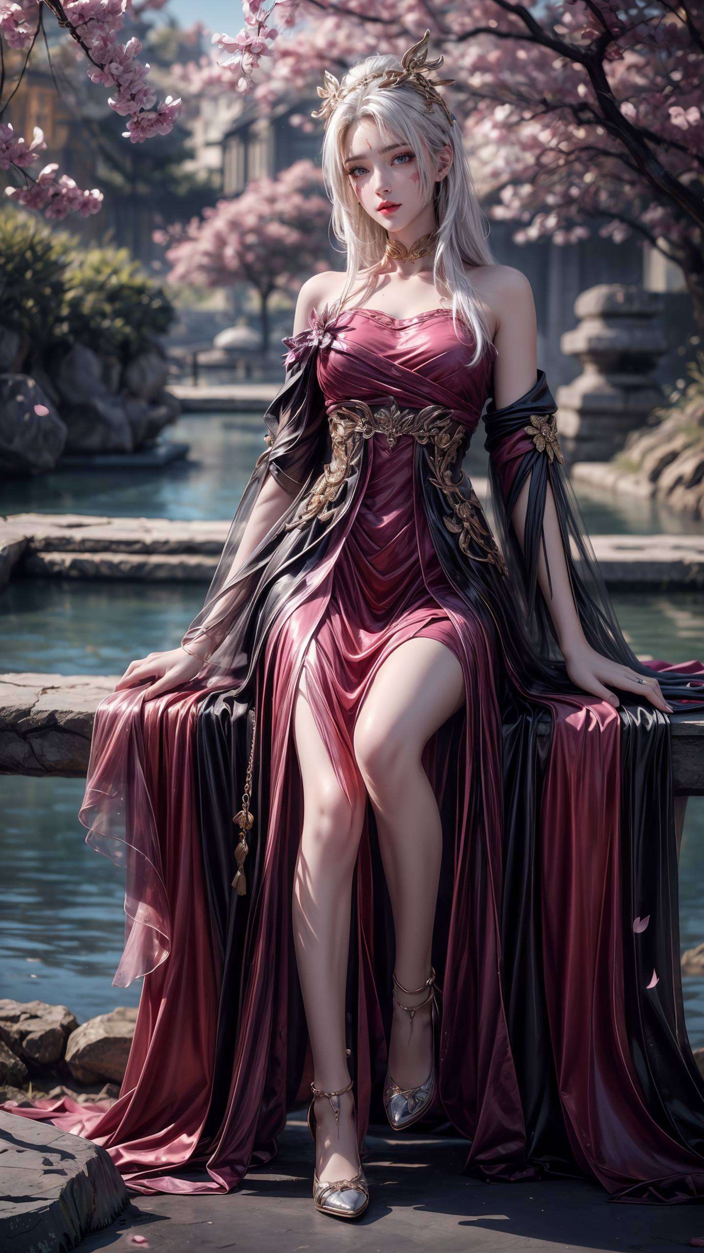 天狐仙子新建模壁纸以其高清细腻的画质她的每一次眨眼