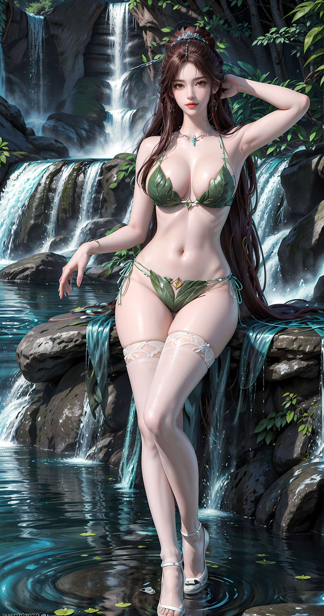 将国漫美女的灵动与玄幻世界的神秘完美融合那位翩翩起舞于完美世界的国漫女神