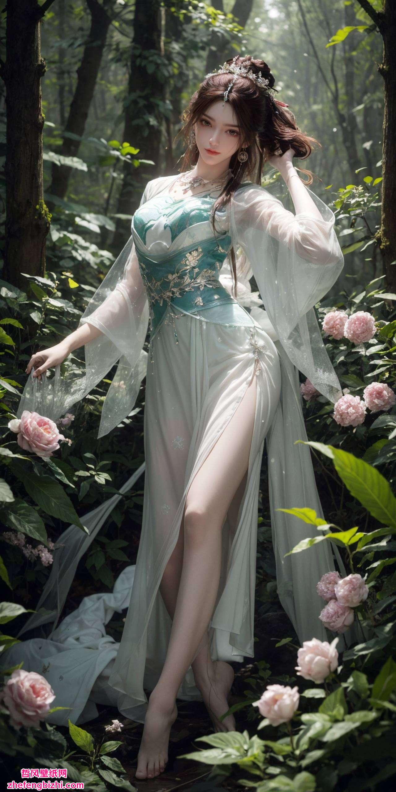 今天成为了无数粉丝心中的国漫女神