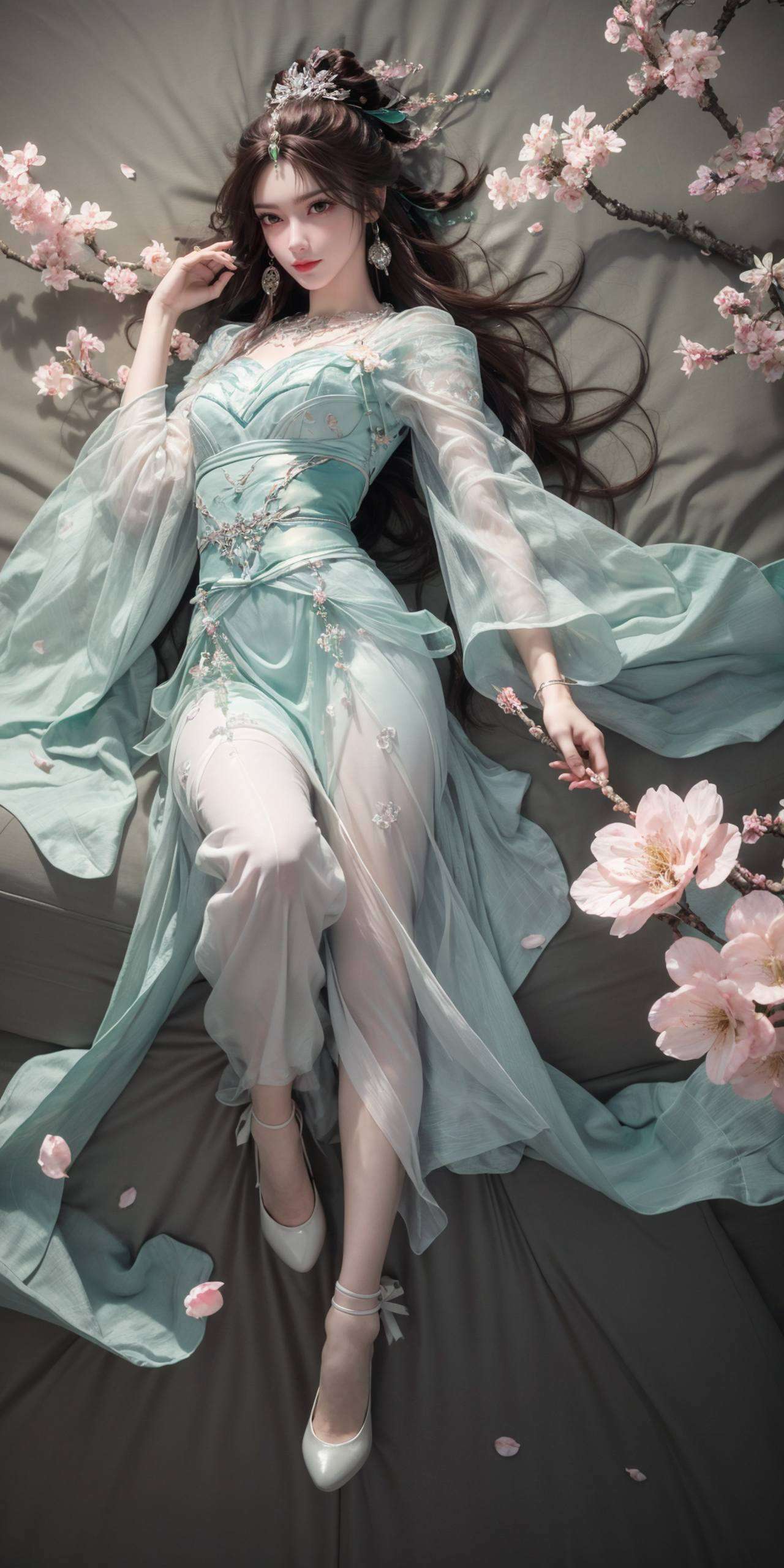 美不胜收！这位国漫界的女神不仅拥有完美世界的气质