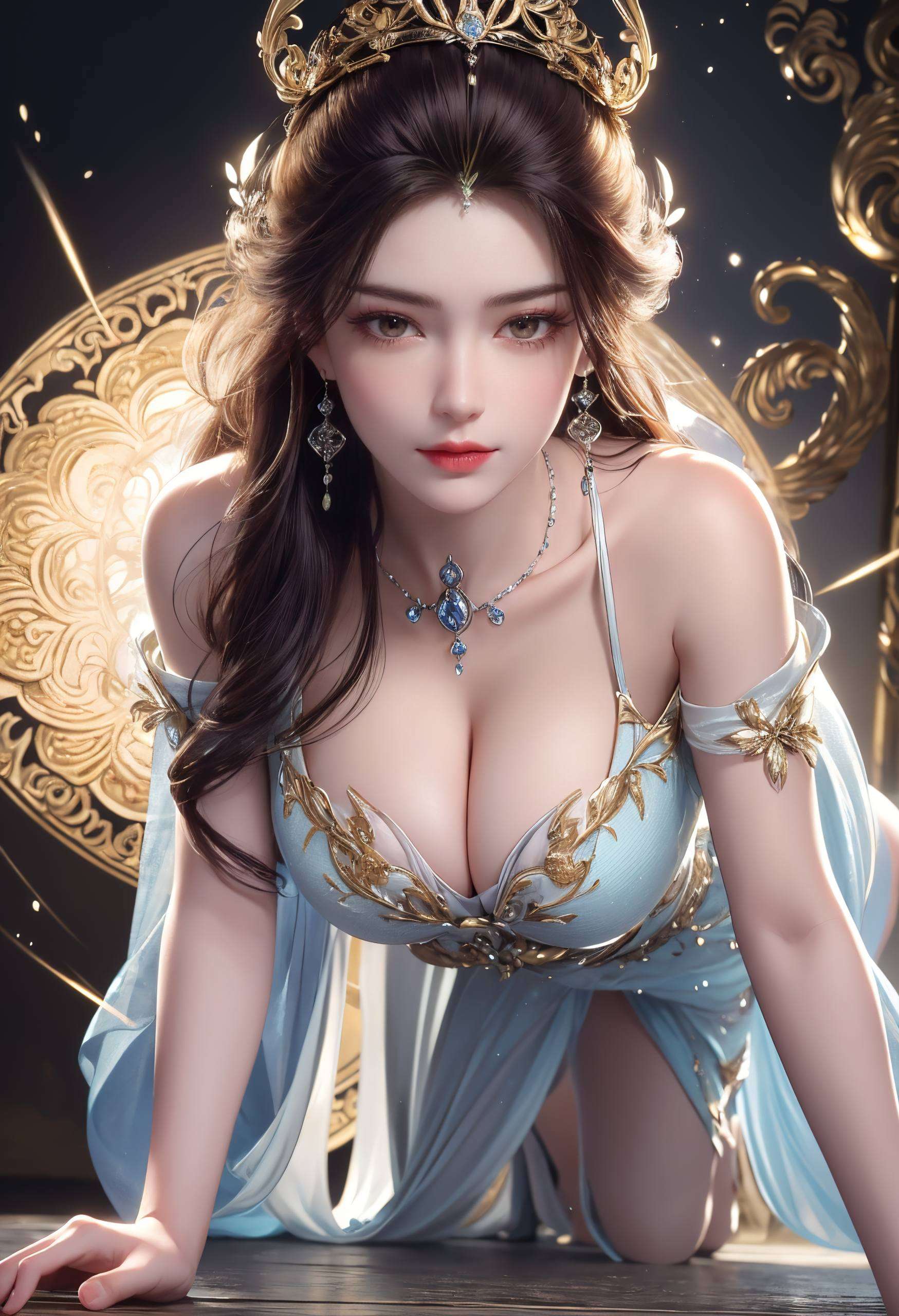 融合了国漫的韵味与动漫的精致成为了无数粉丝心中的女神