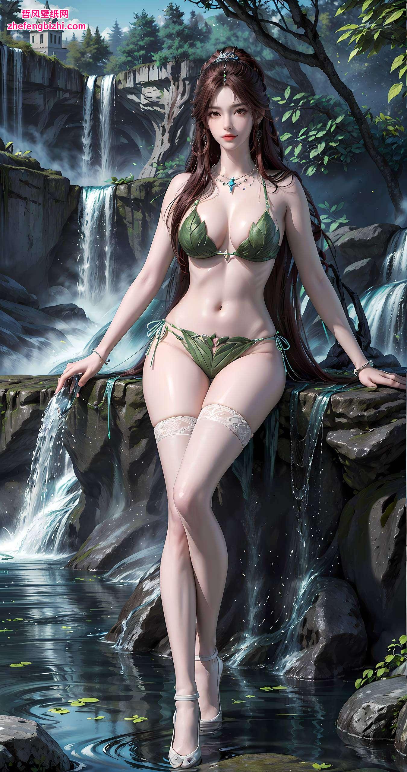都能感受到她从画中走出的错觉如同壁画中的古典美女