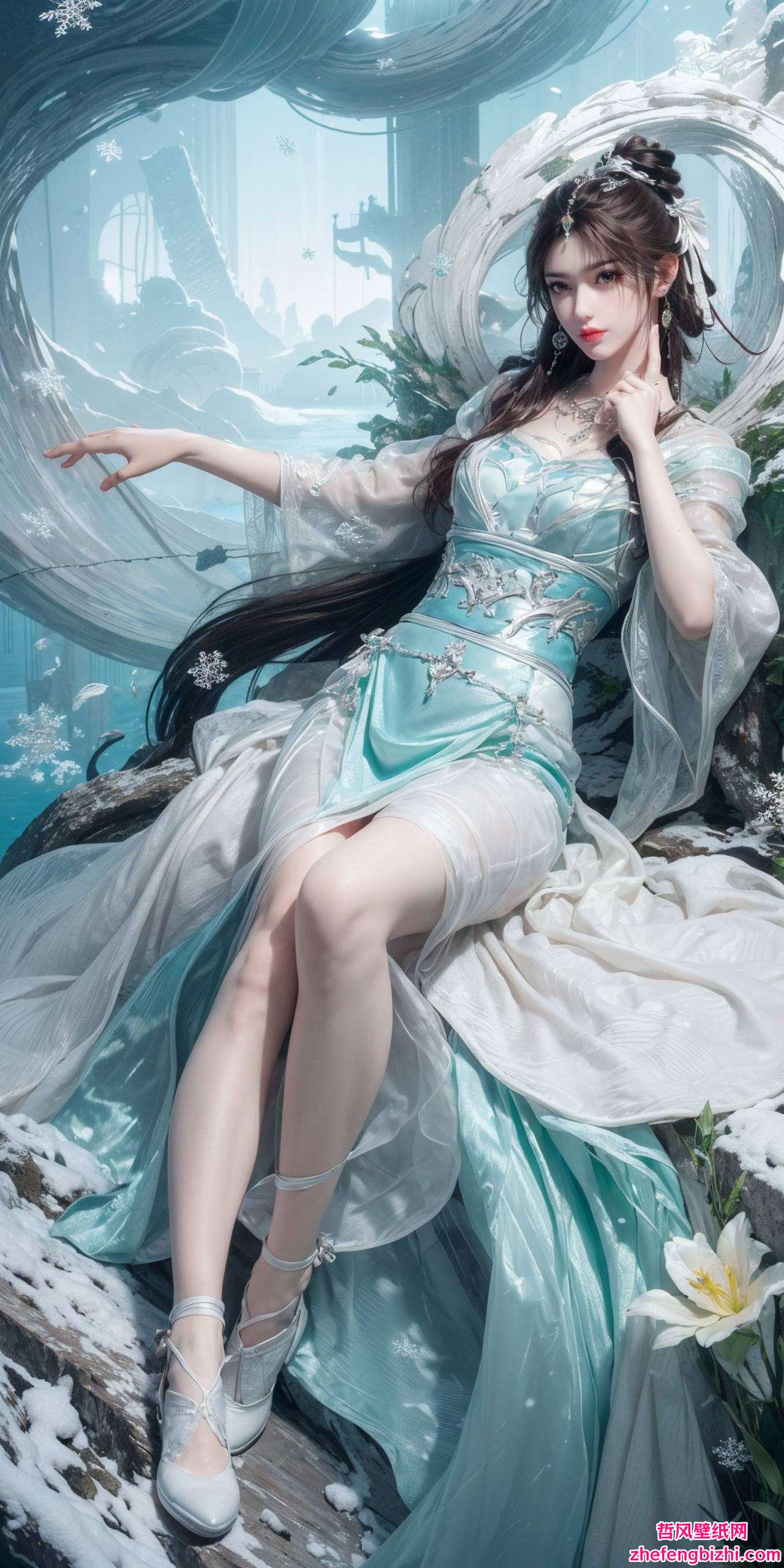 从完美世界走出的她成为了无数粉丝心中的国漫女神