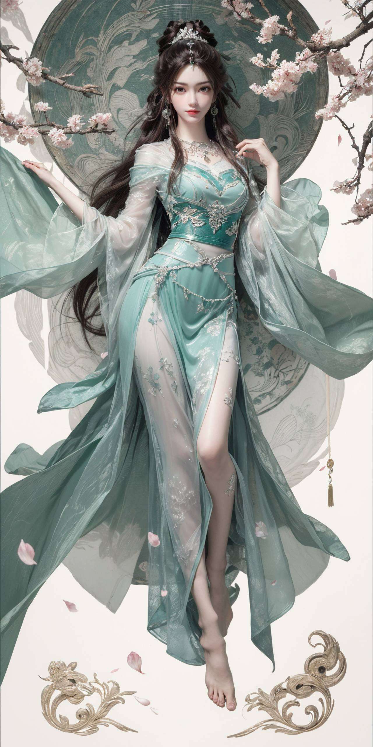 集国漫女神之美是完美世界中的绝世美女